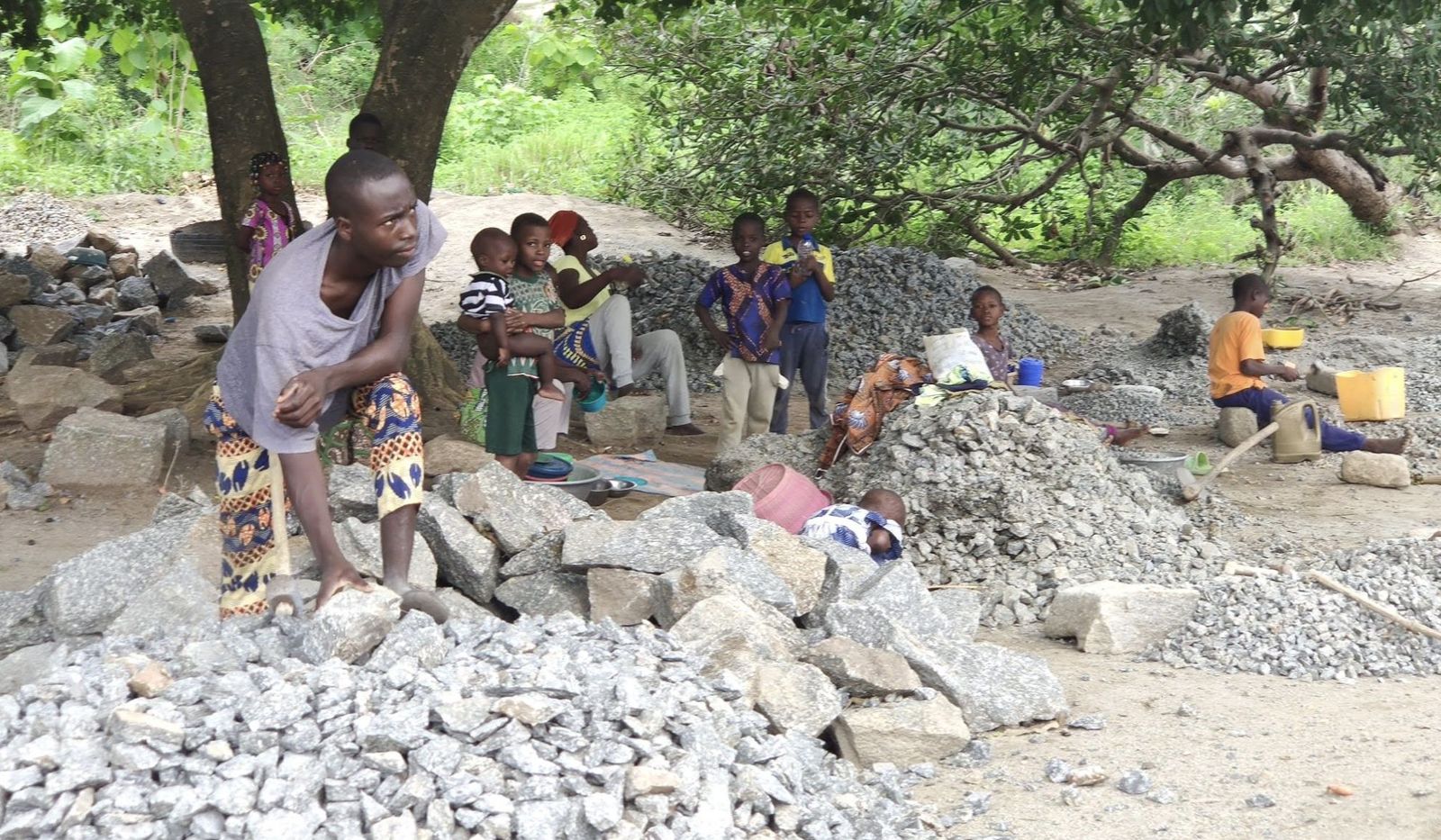 Niños de las canteras