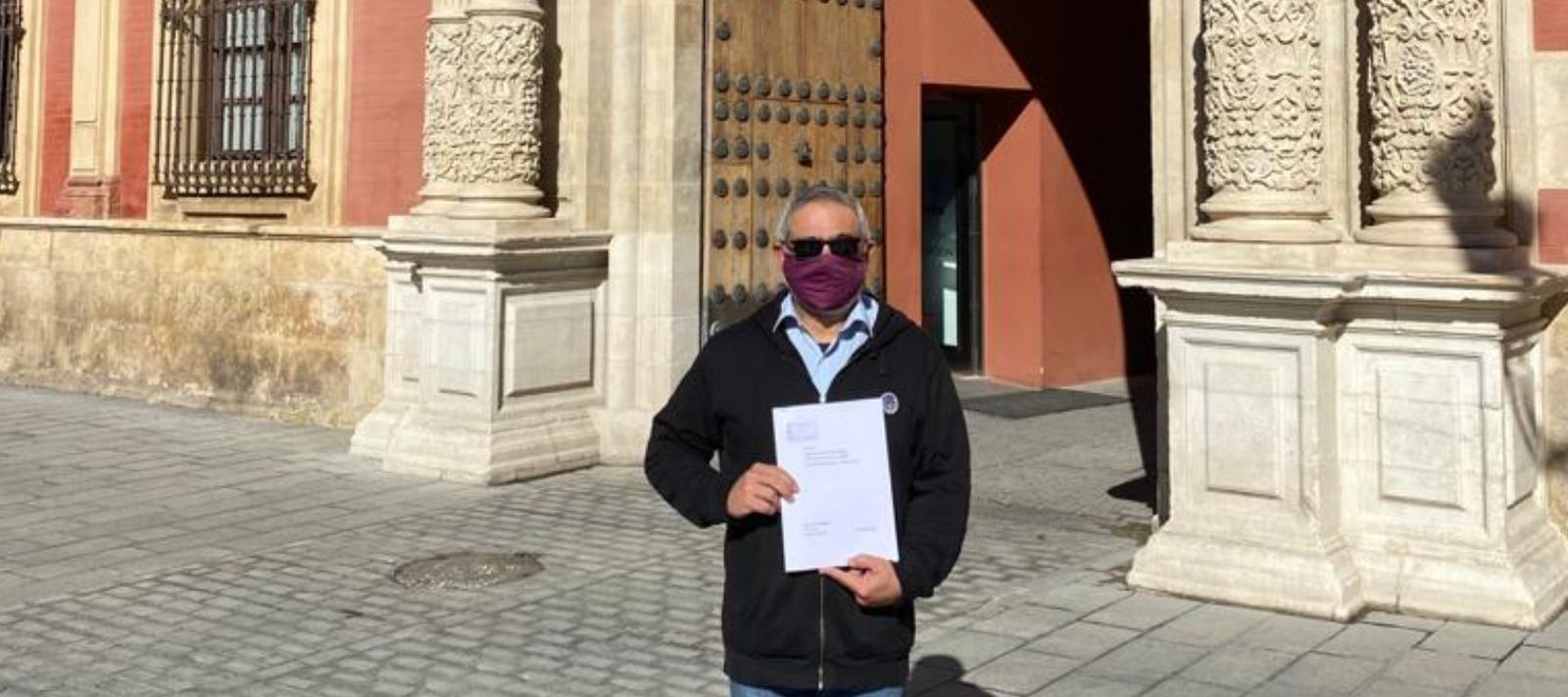 Antonio Casado, en Sevilla