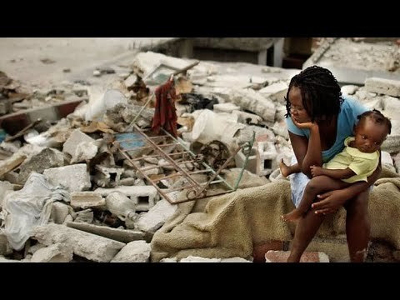 Y Haití volvió a temblar