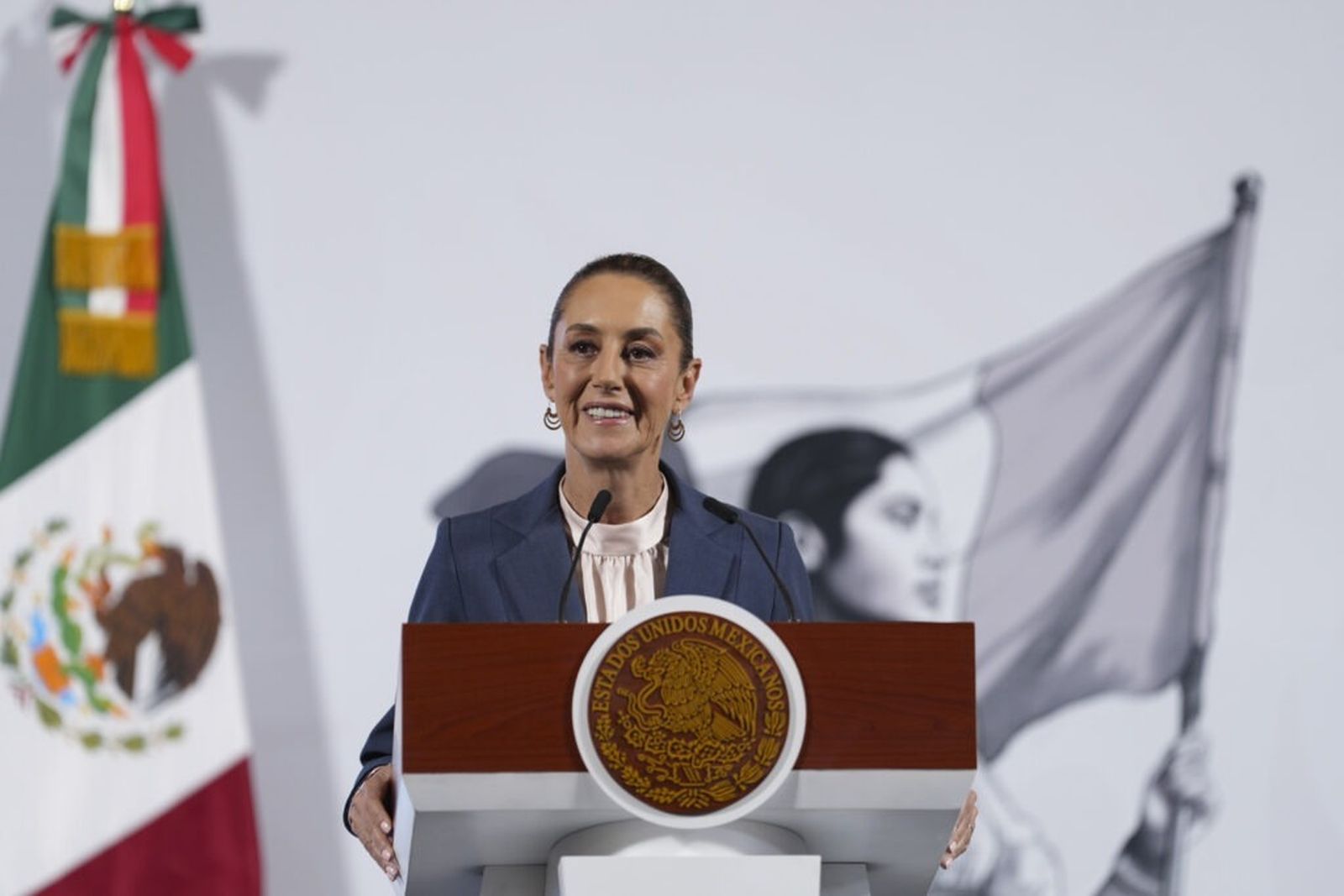 Claudia Sheinbaum asegura que obispos de México no tiene “información correcta” sobre desapariciones en el país