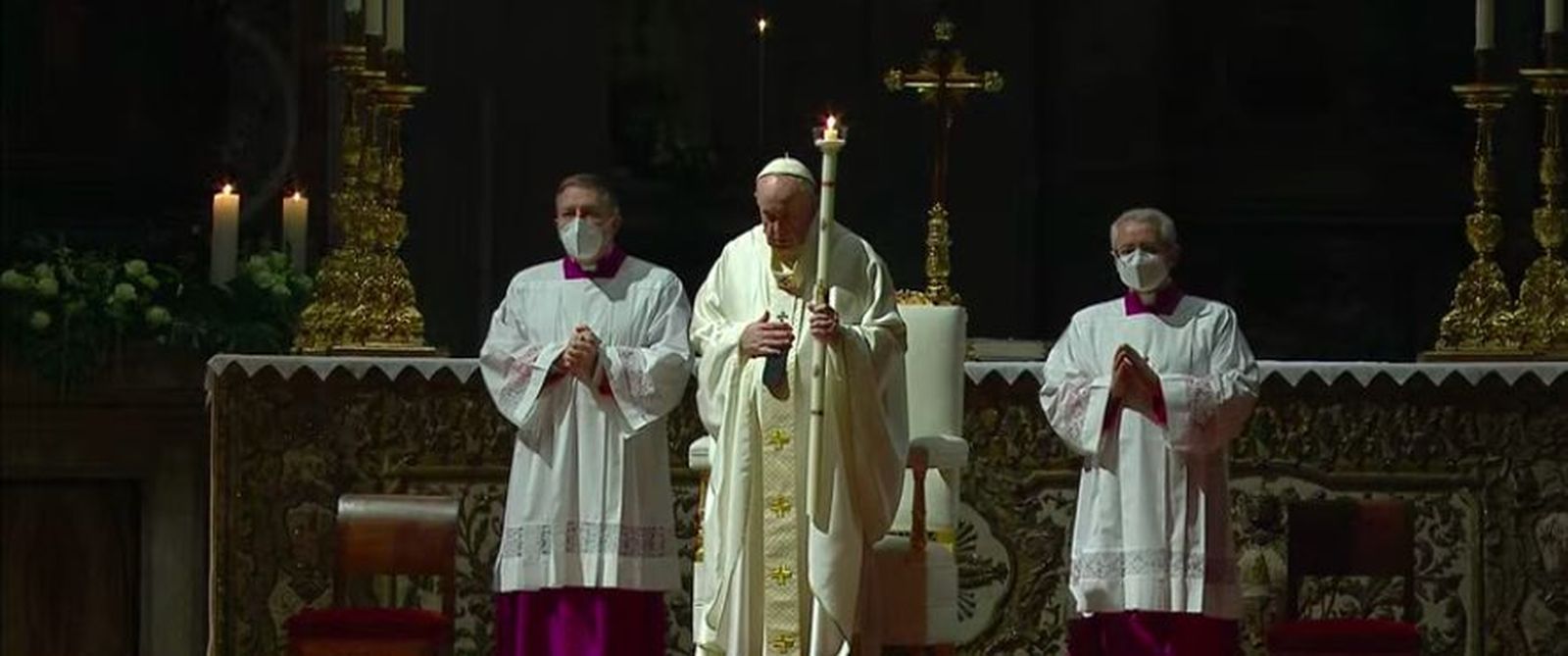 El Papa, en la misa de hoy