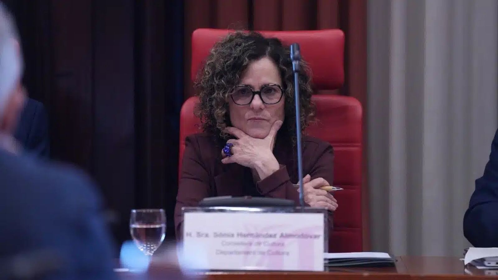 consellera de Cultura de la Generalitat, Sònia Hernández