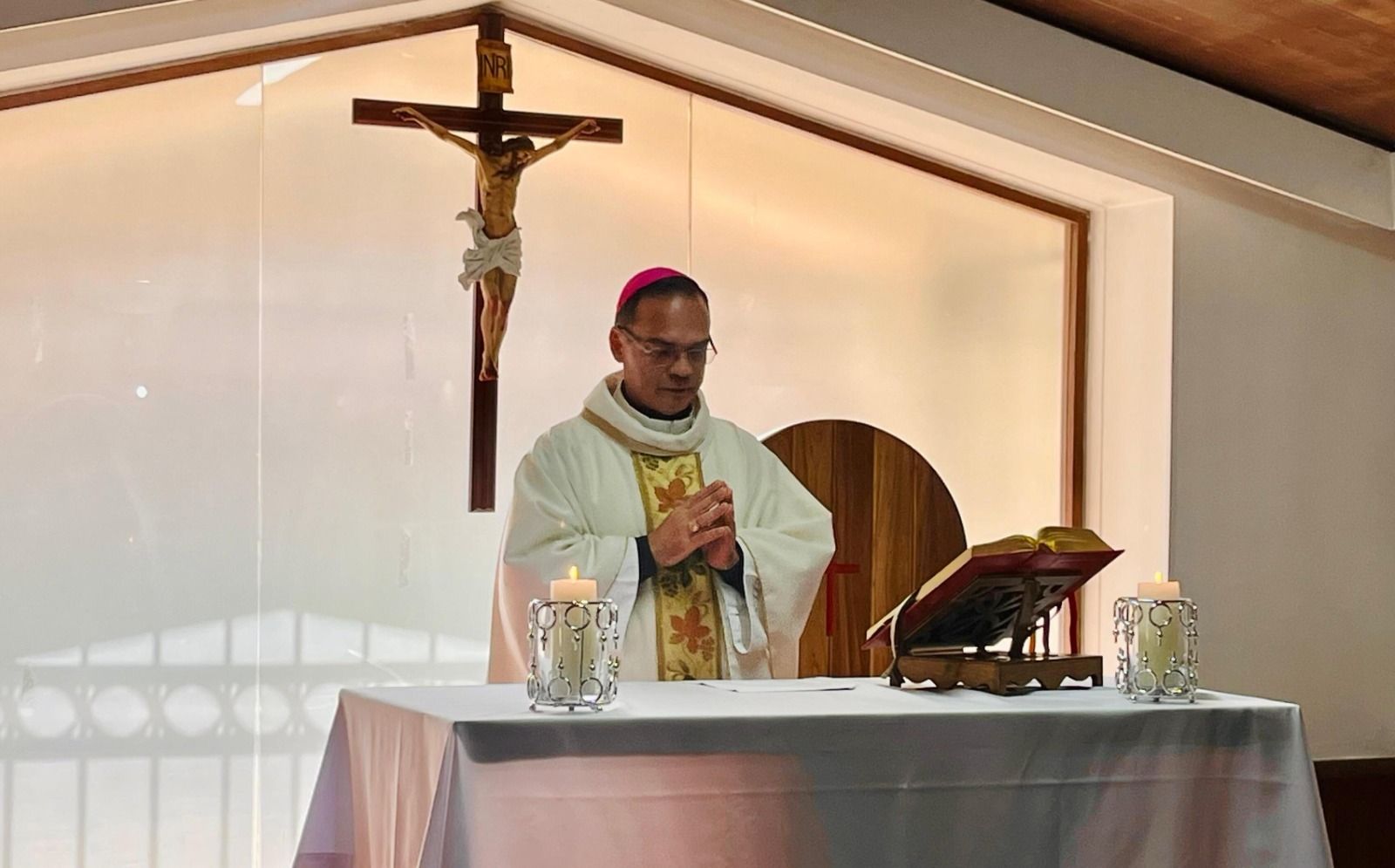 Daniel Blanco: «La misión del comunicador es colaborar para que el Evangelio llegue a todos»