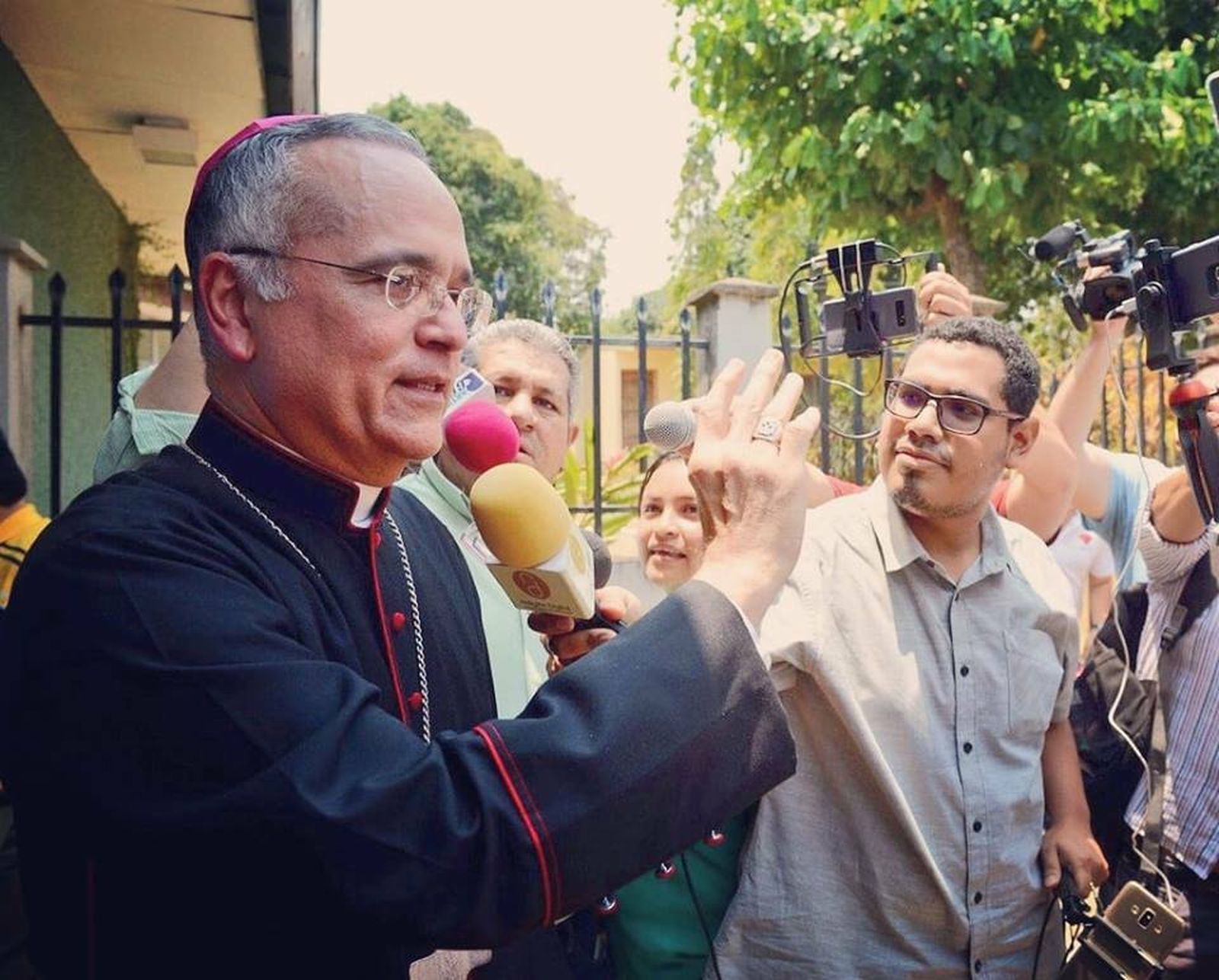 Silvio Báez e Israel González Espinoza