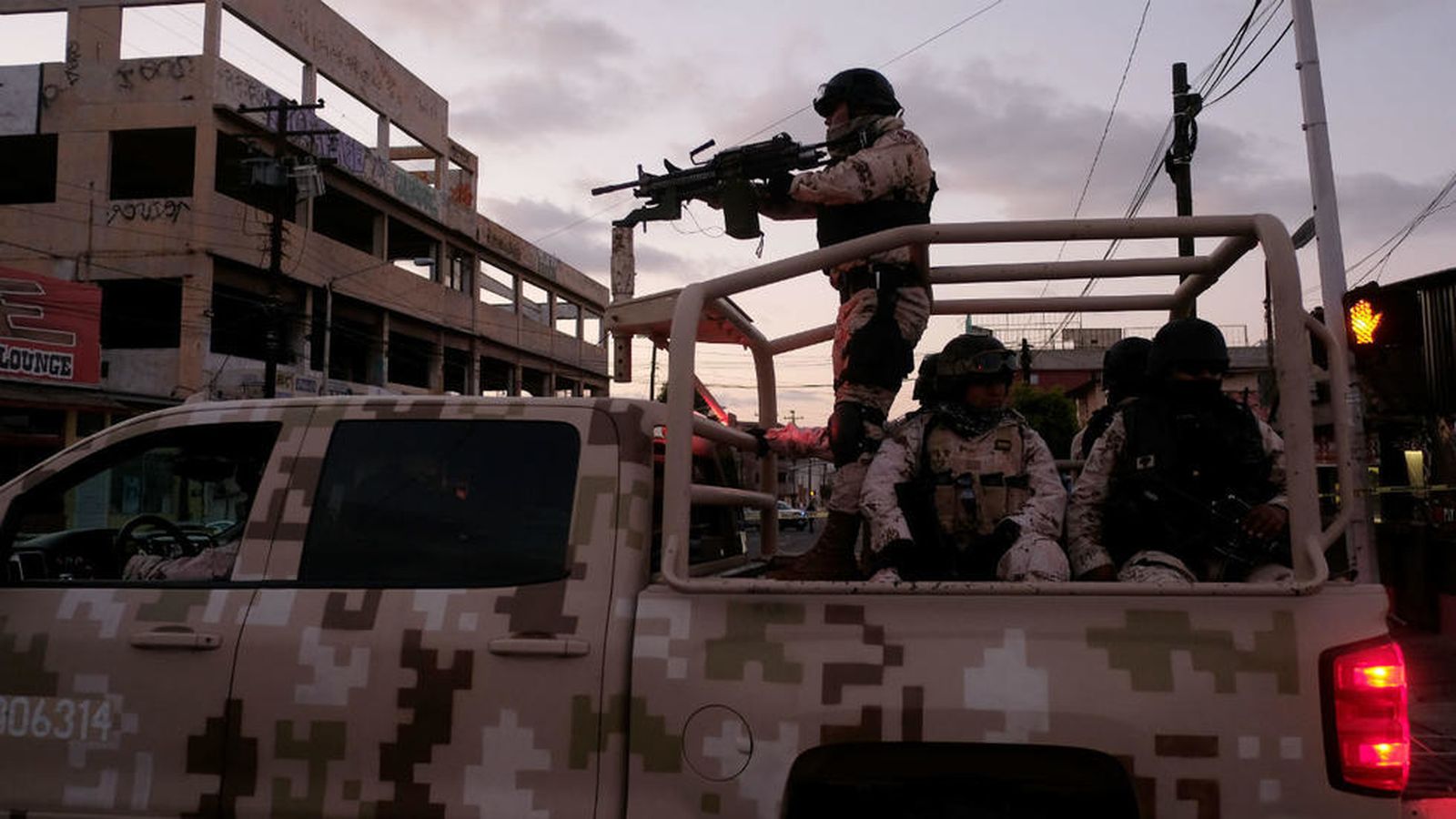 Un mundo de violencia