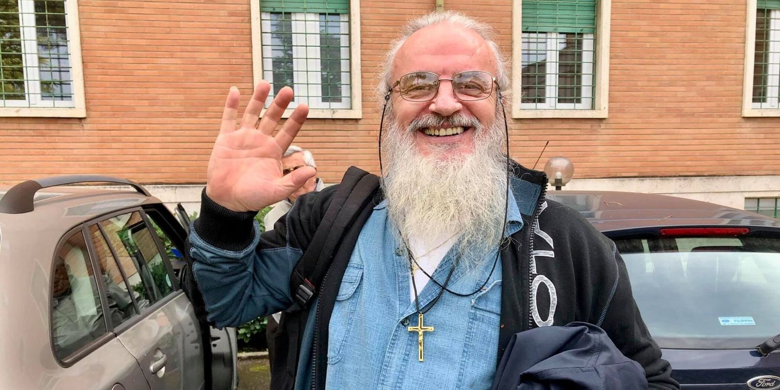Silvio Bertolini, misionero oblato de María Inmaculada