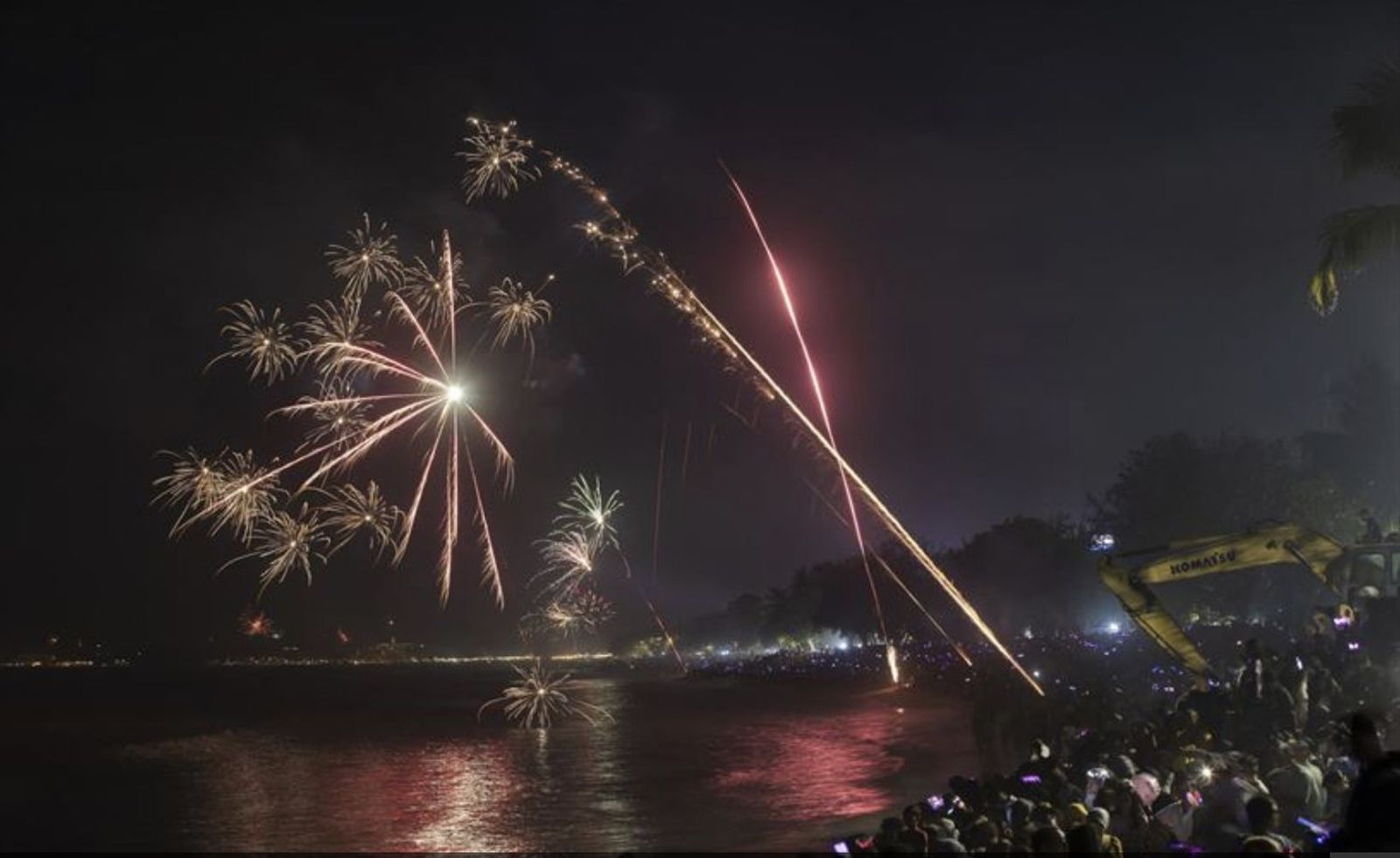 Nochevieja en Bali, Indonesia