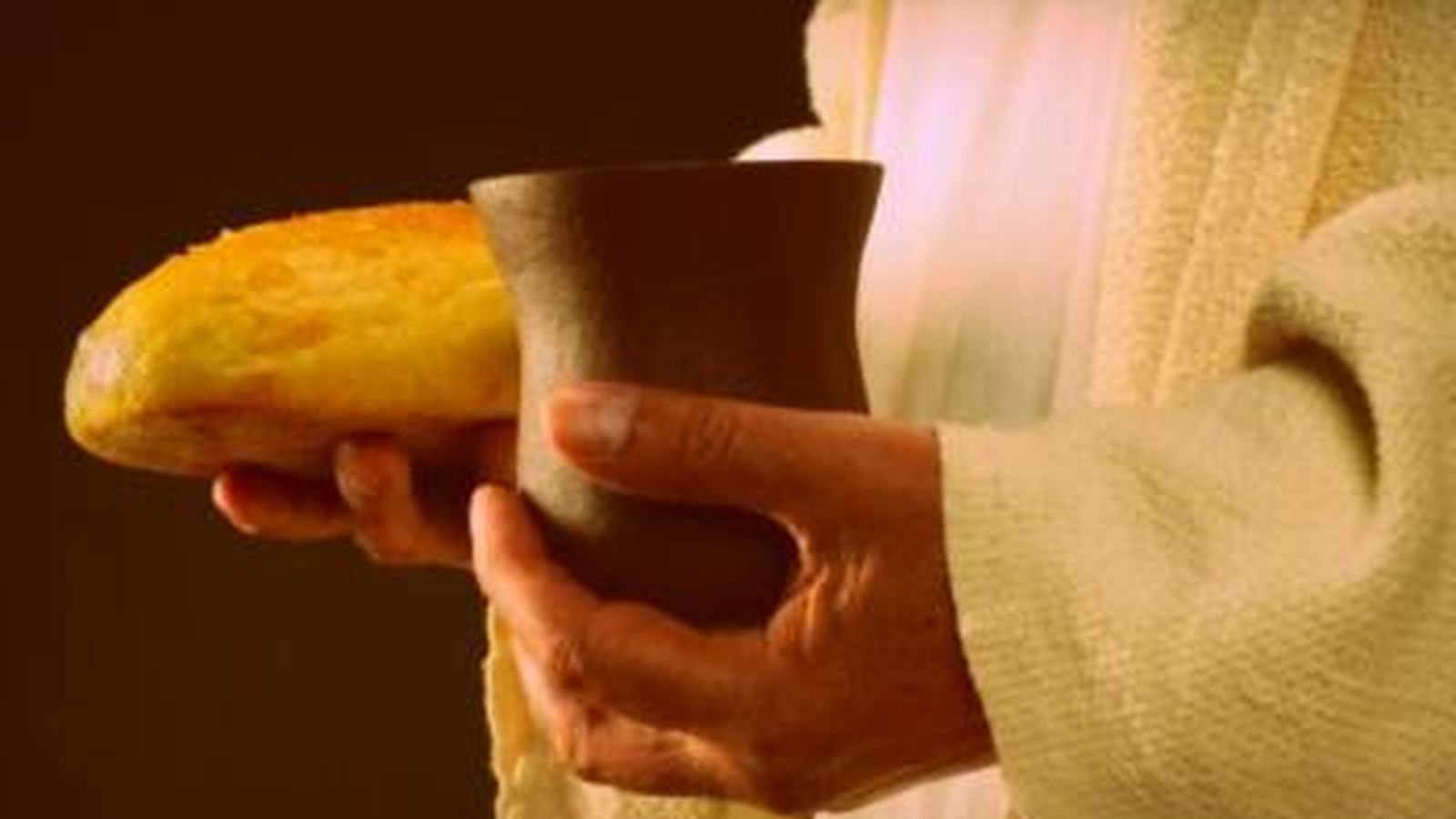 El pan de Dios nos da fuerza