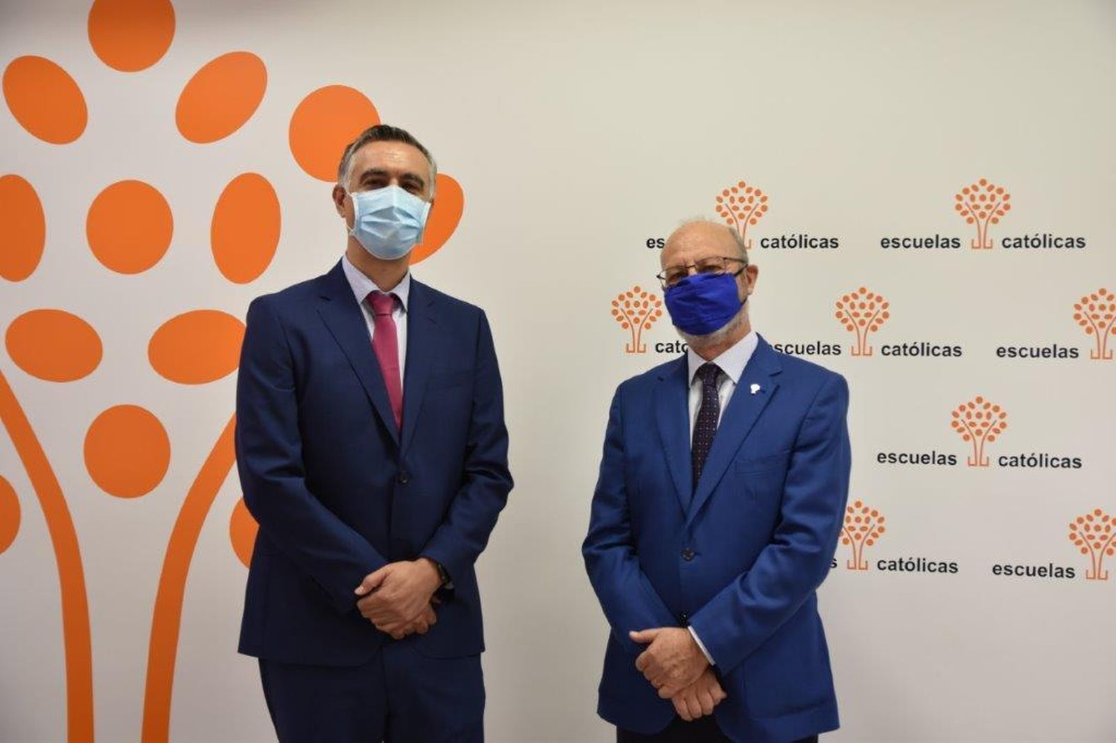 Pedro Huerta y José Mª Alvira