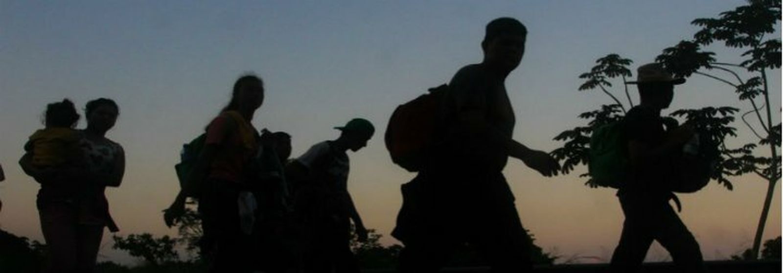 Caravana de migrantes