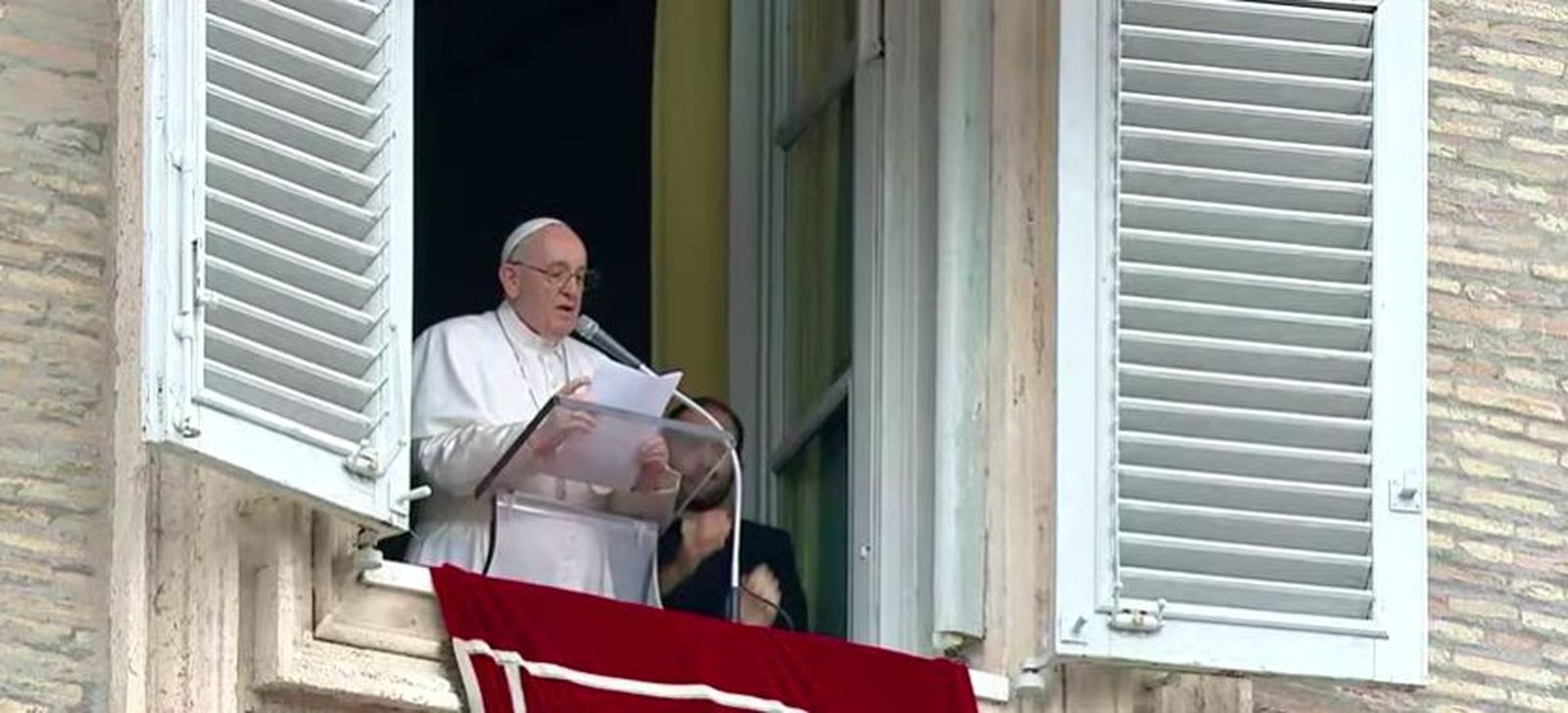 El Papa desea que los Juegos Olímpicos sean "una señal de fraternidad universal" en tiempos de pandemia