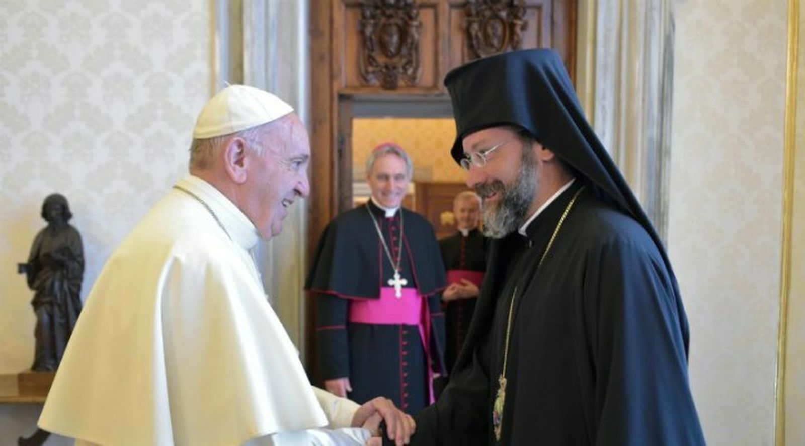 Audiencia del Papa con representantes del Patriarcado Ecuménico de Constantinopla