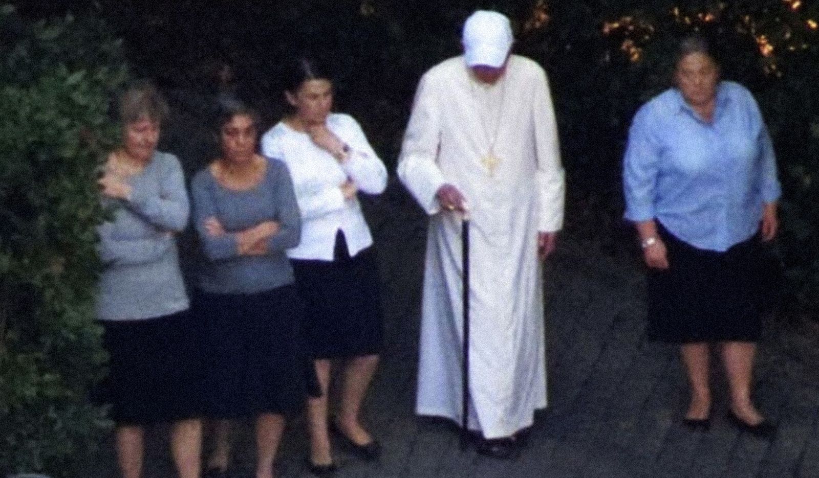 La última "familia" de Benedicto XVI