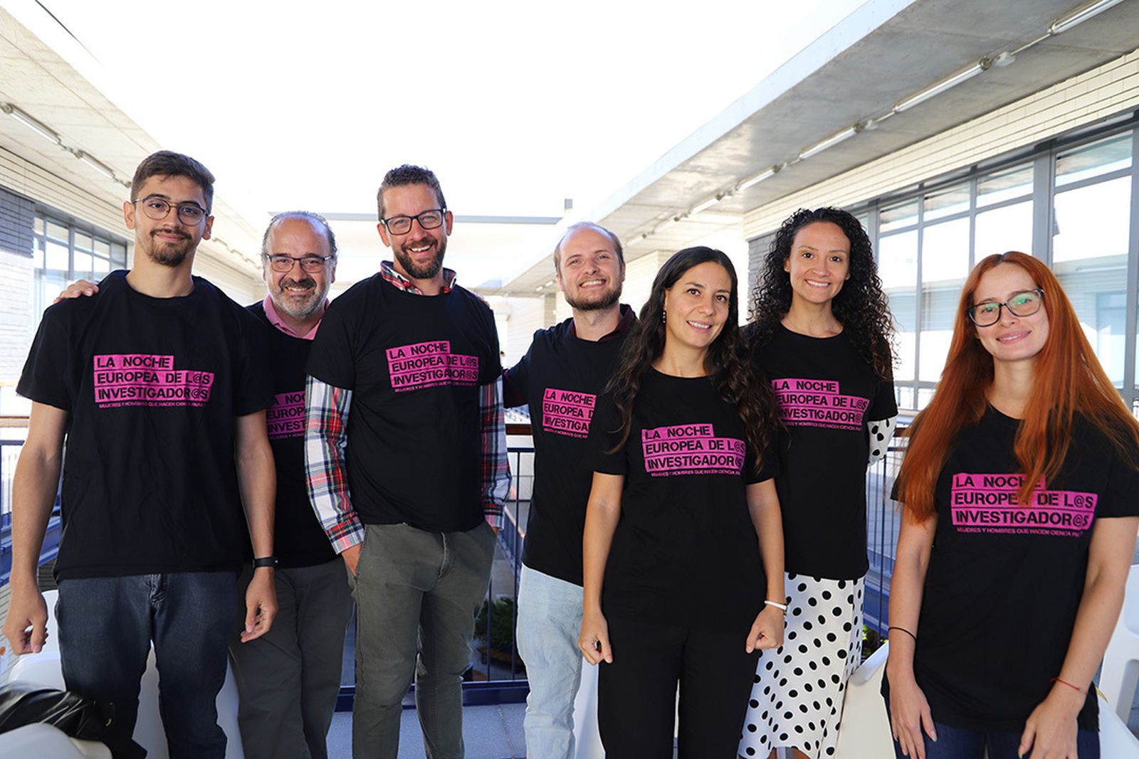 Investigadores de Loyola