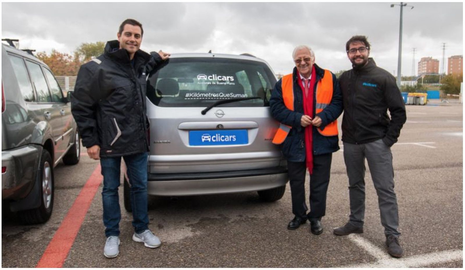 Clicars y Mensajeros