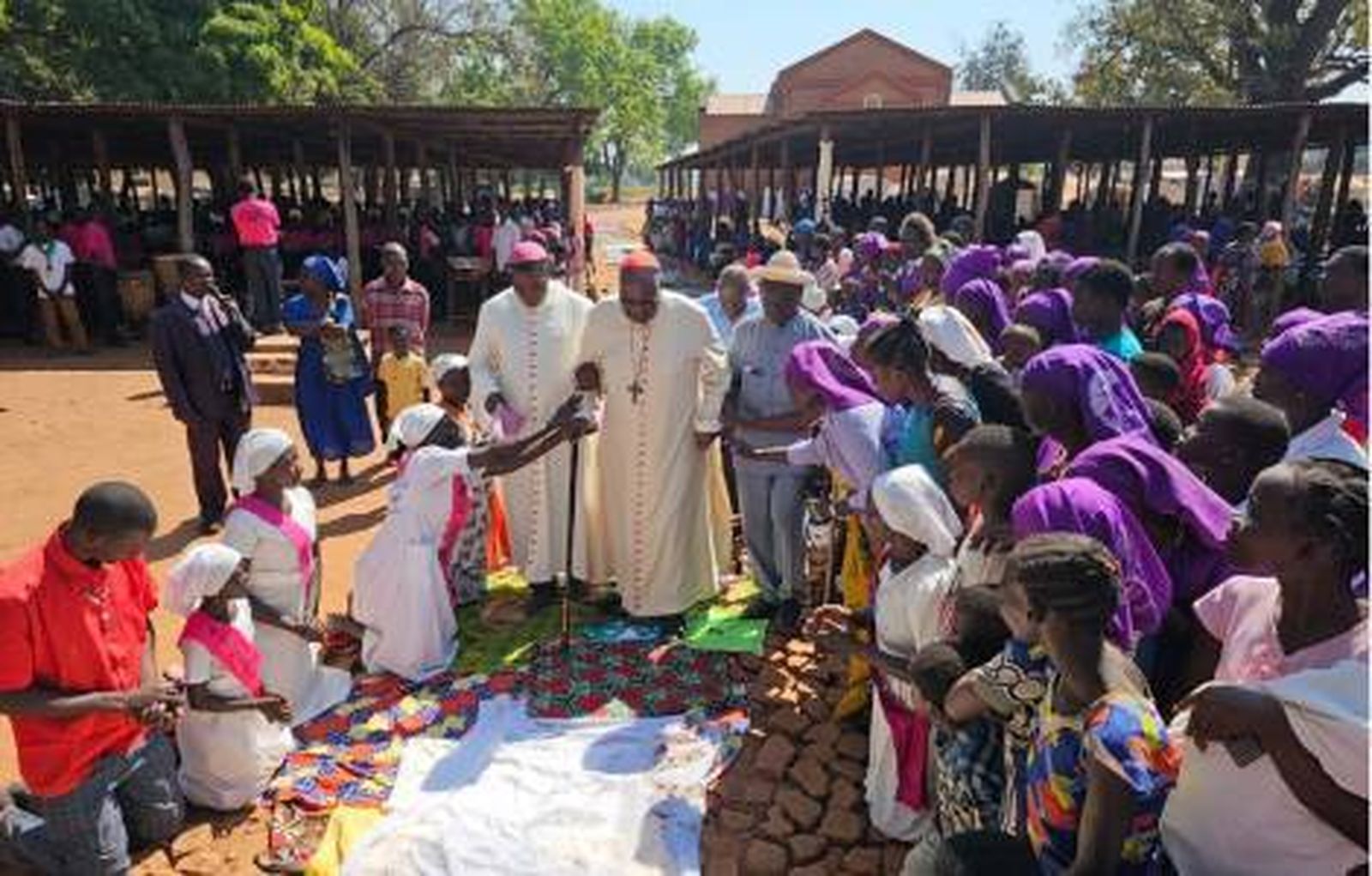 Iglesia en Sudán del Sur