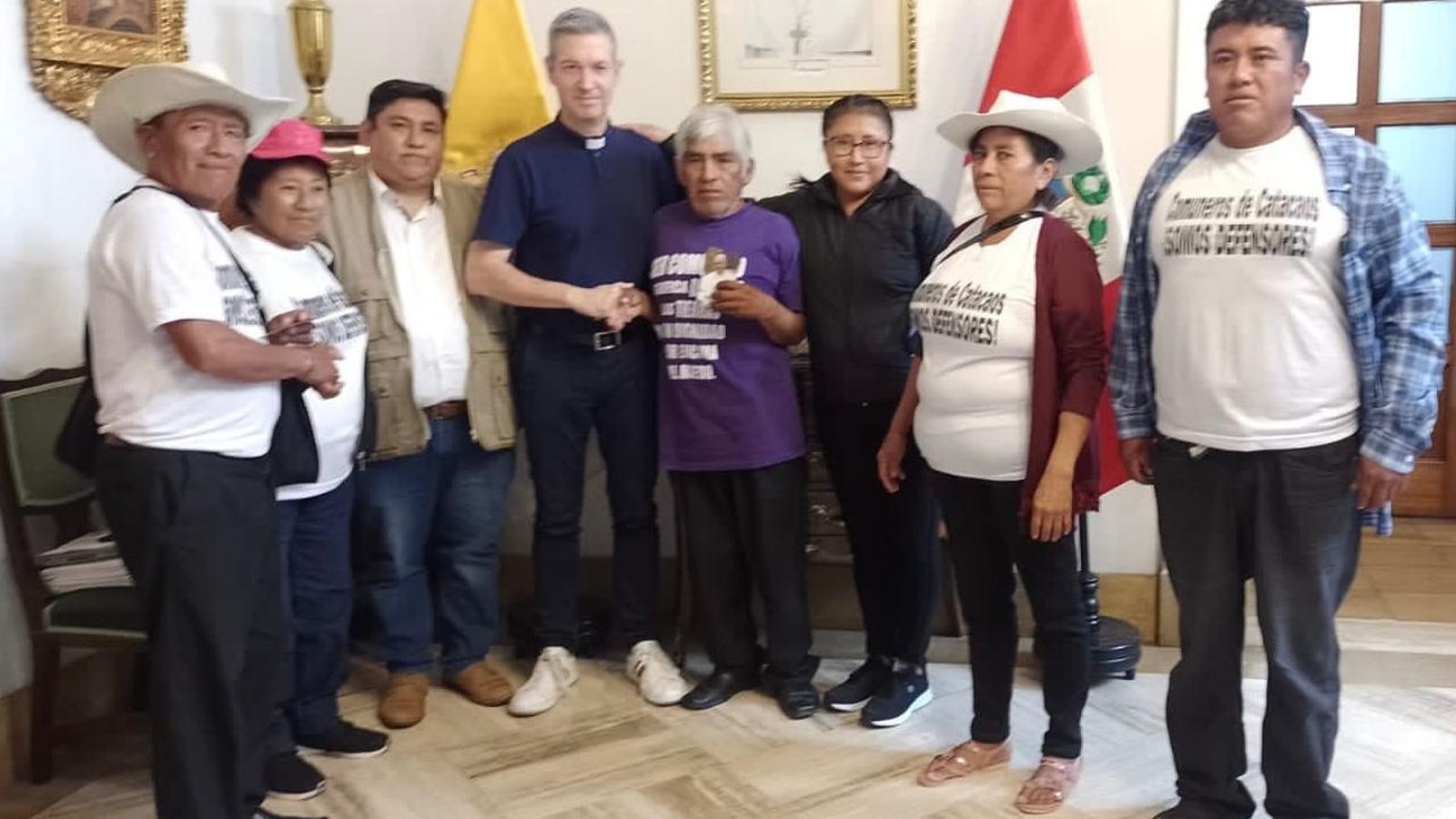 Los campesinos de Catacaos, con Jordi Bertomeu