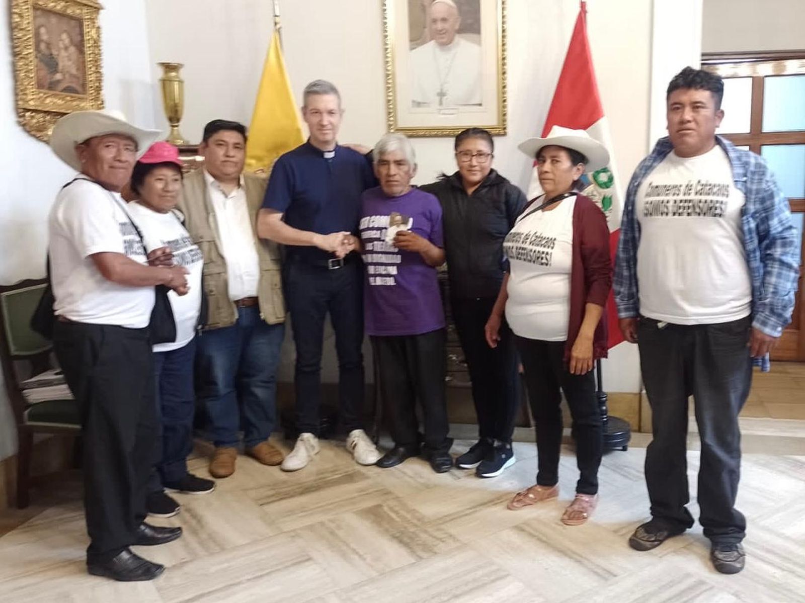 Los campesinos de Catacaos, con Jordi Bertomeu