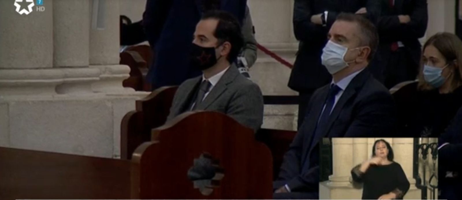 Aguado en la Almudena