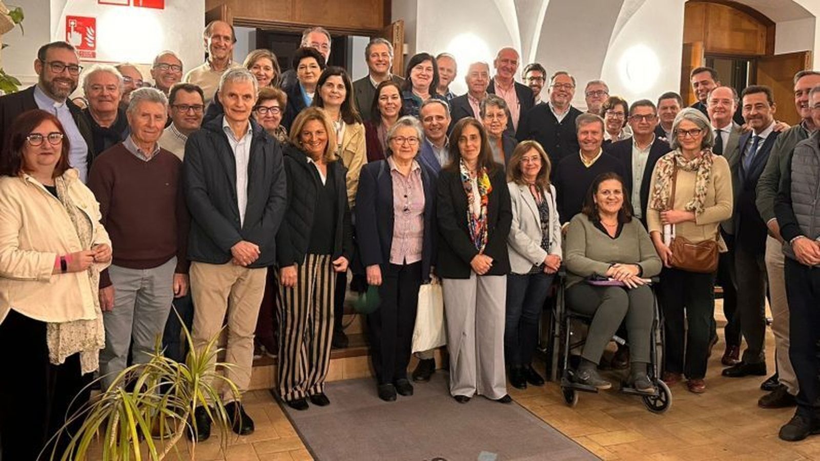 Encuentro sinodal en Sevilla