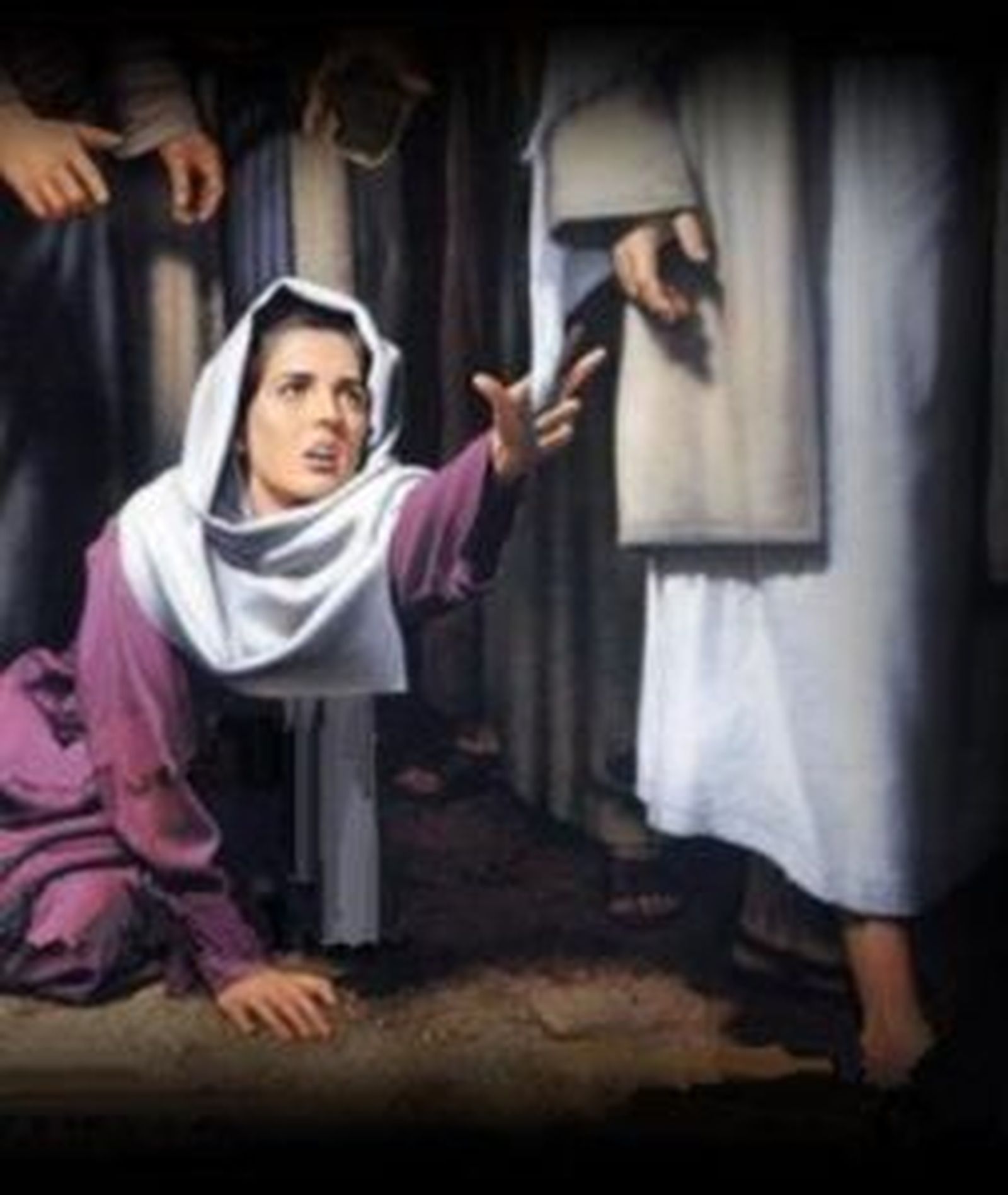 La curación de la hemorroísa como preanuncio de una iglesia sin exclusión en razón del sexo