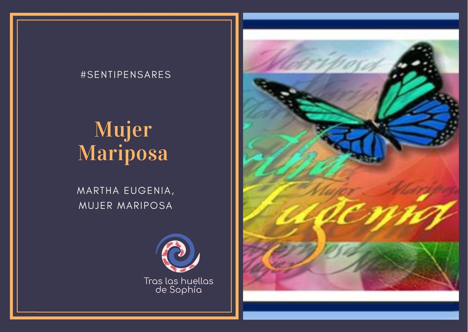 MUJER MARIPOSA