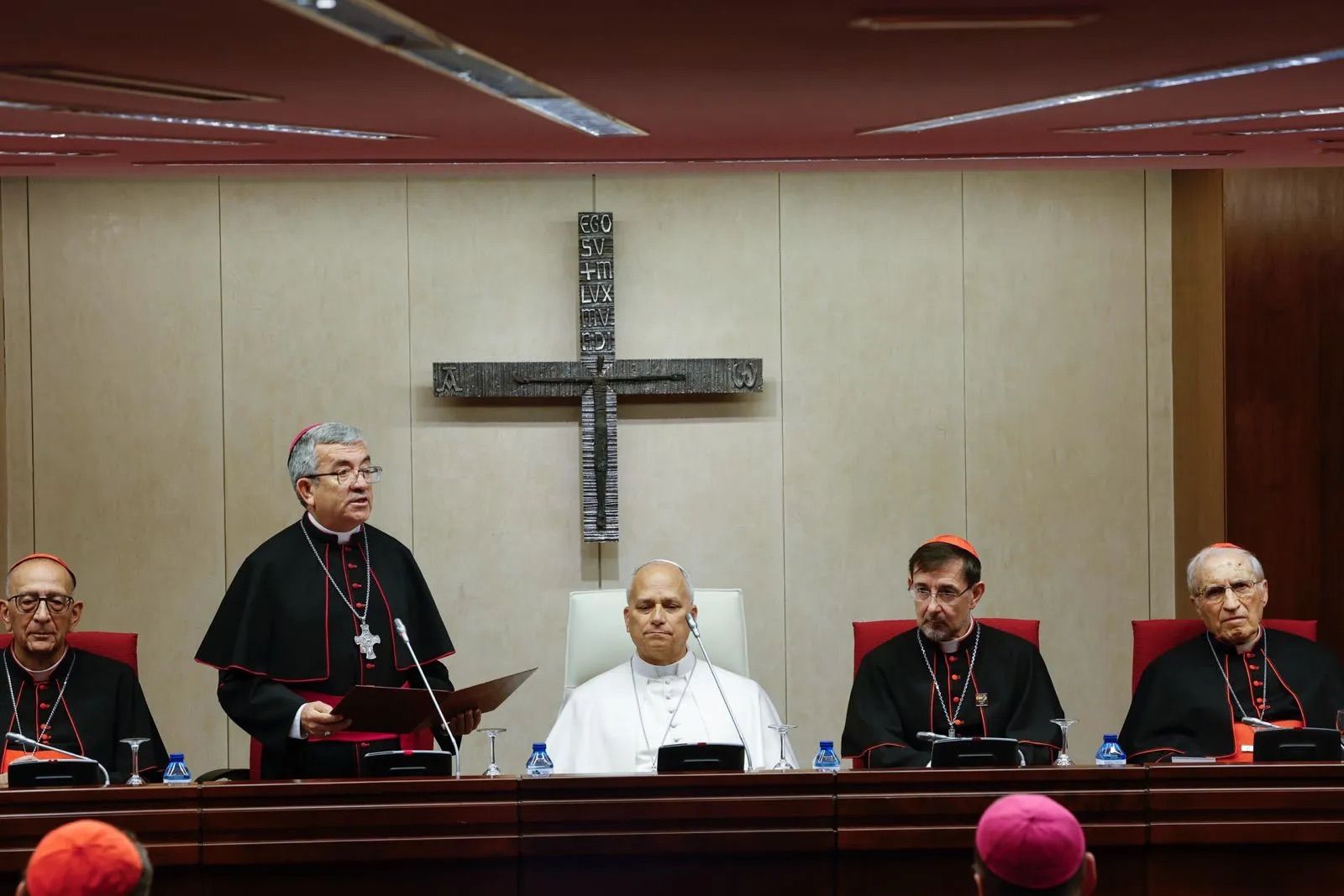 El Papa, con los obispos españoles