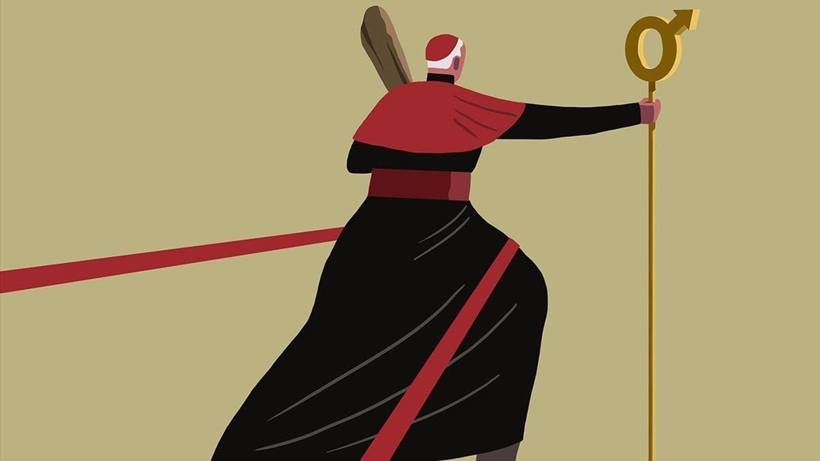 La Iglesia sigue siendo machista