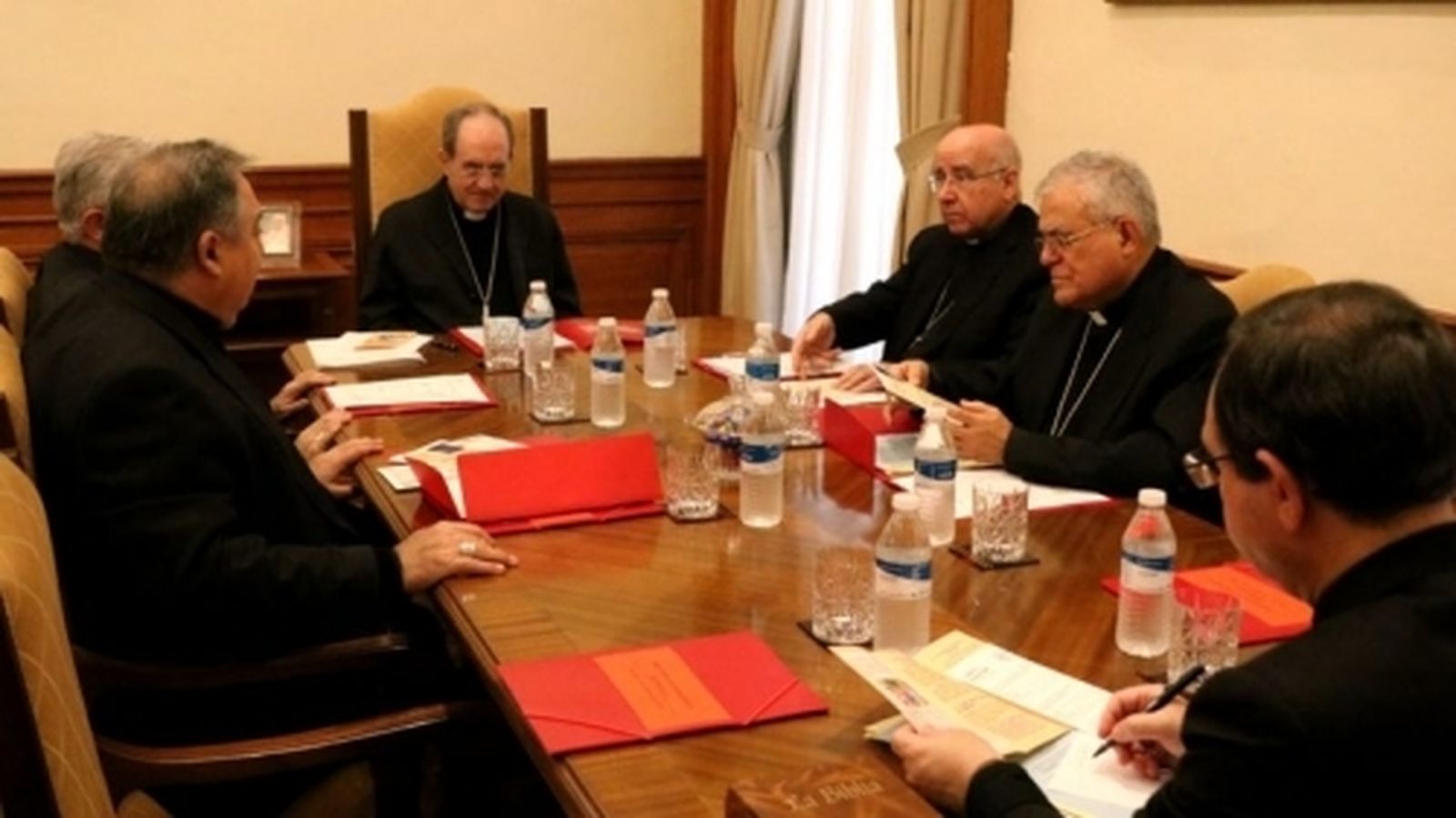 El episcopado de la Provincia Eclesiástica de Sevilla, reunido
