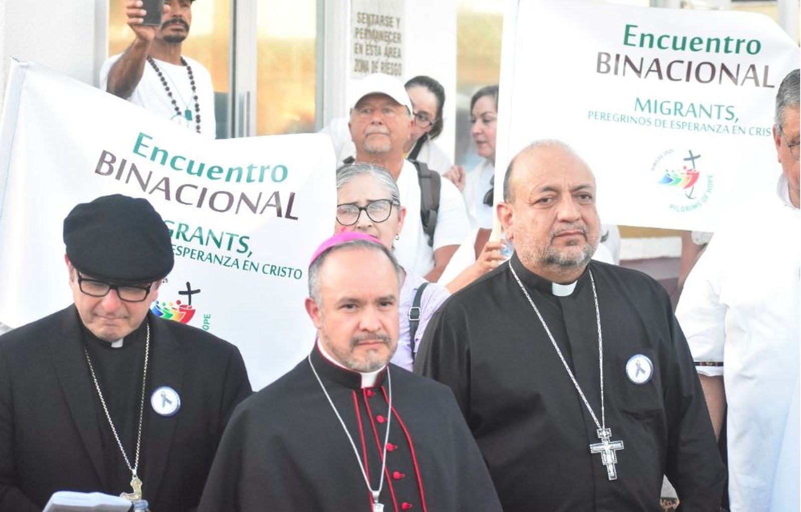 Obispos de la frontera entre México y Estados Unidos anuncian vigilia por los migrantes