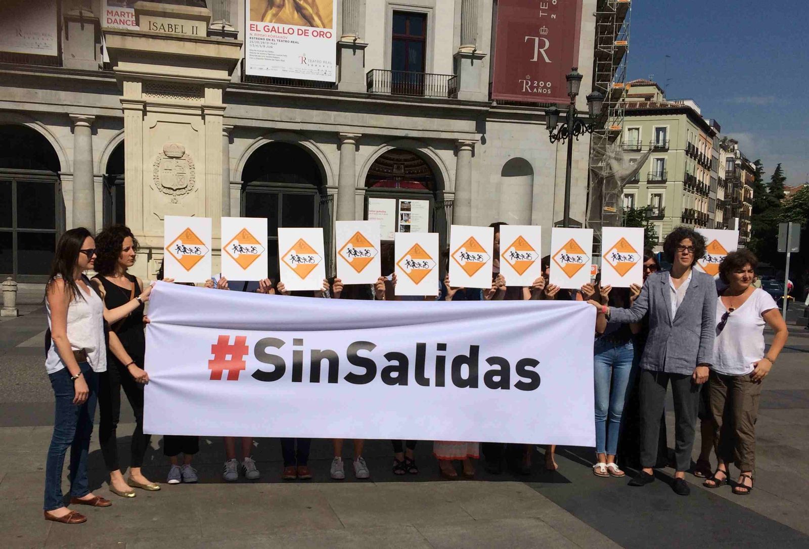 #SinSalidas