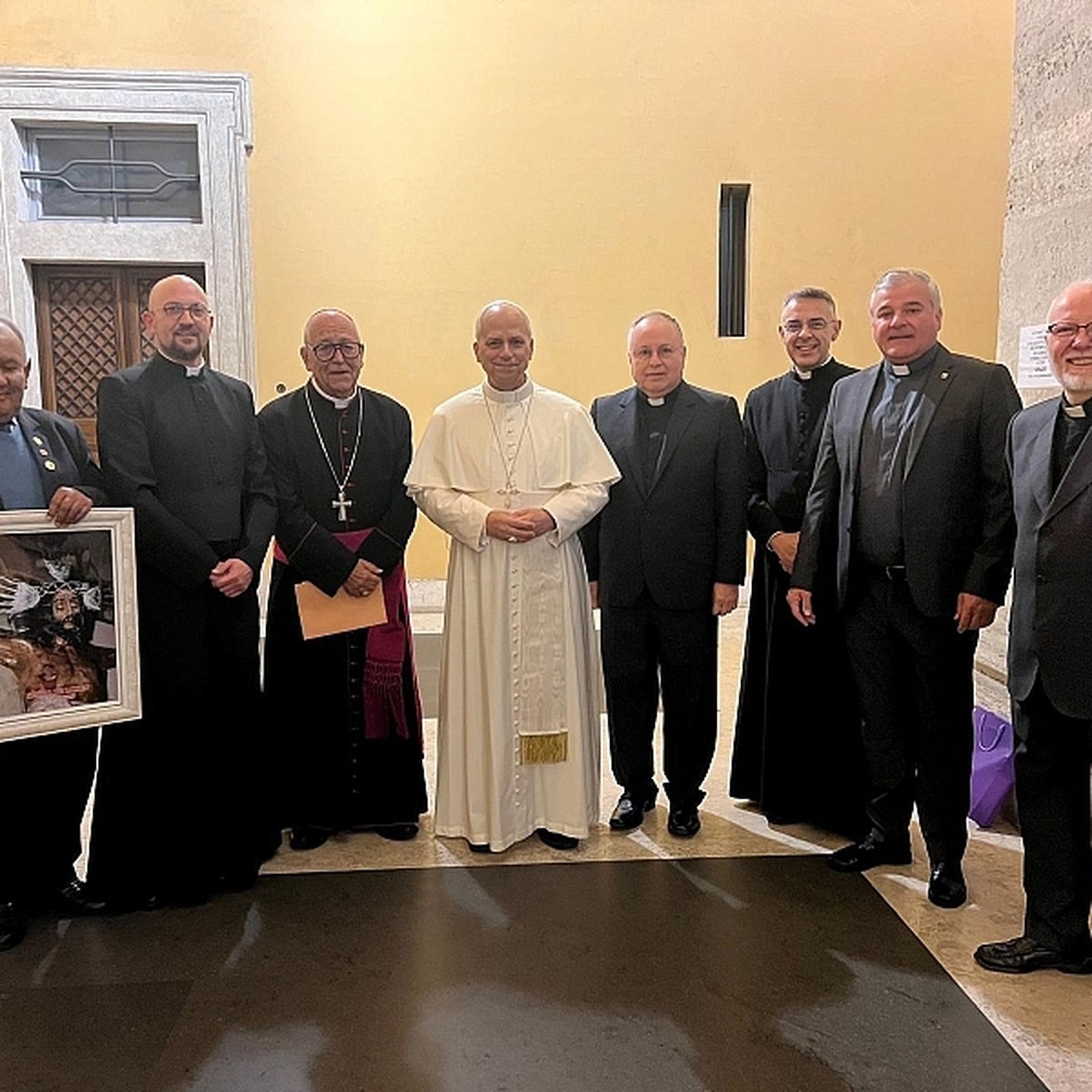 Audiencia con León XIV