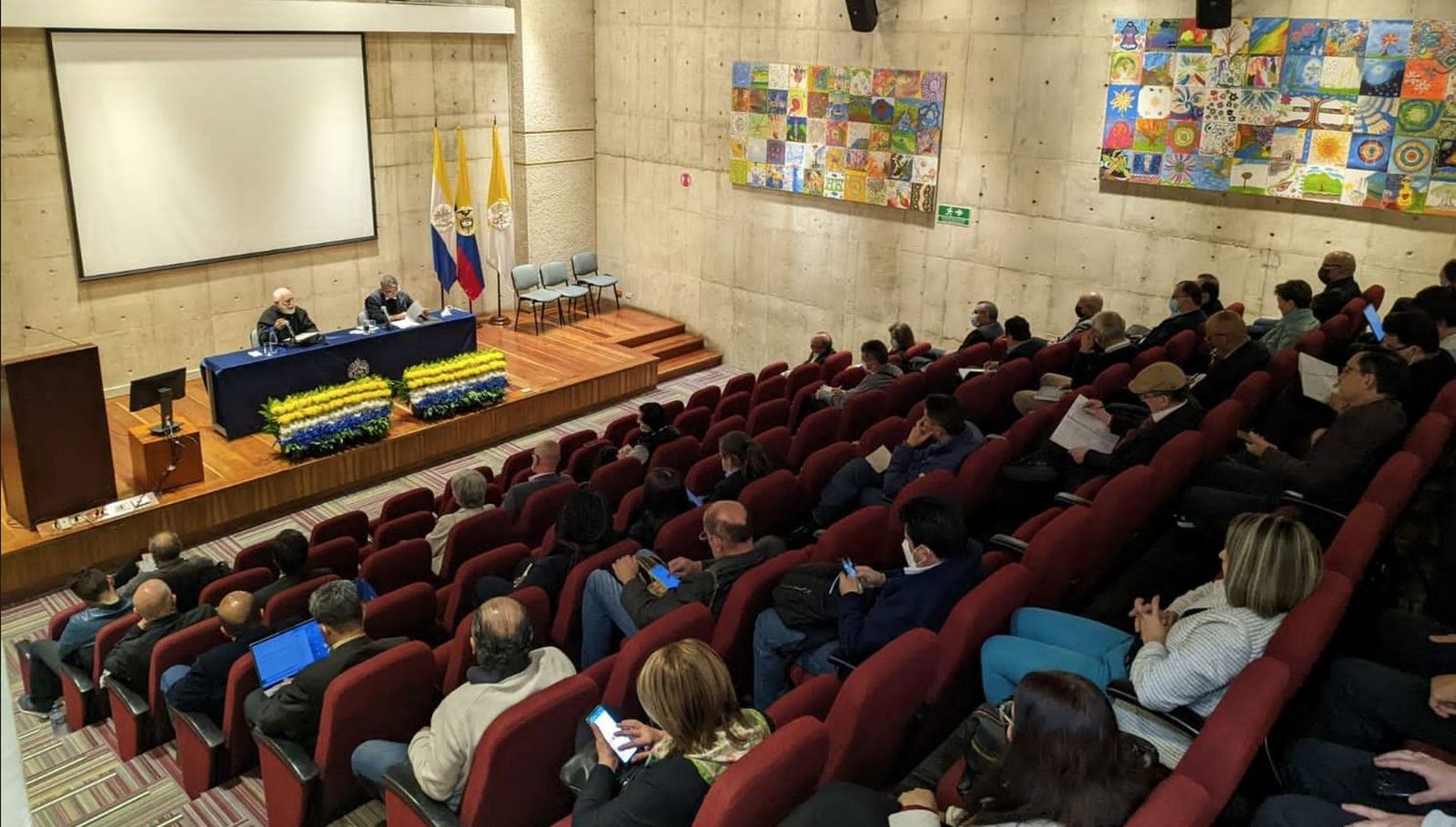 Encuentro sinodalidad en Bogotá