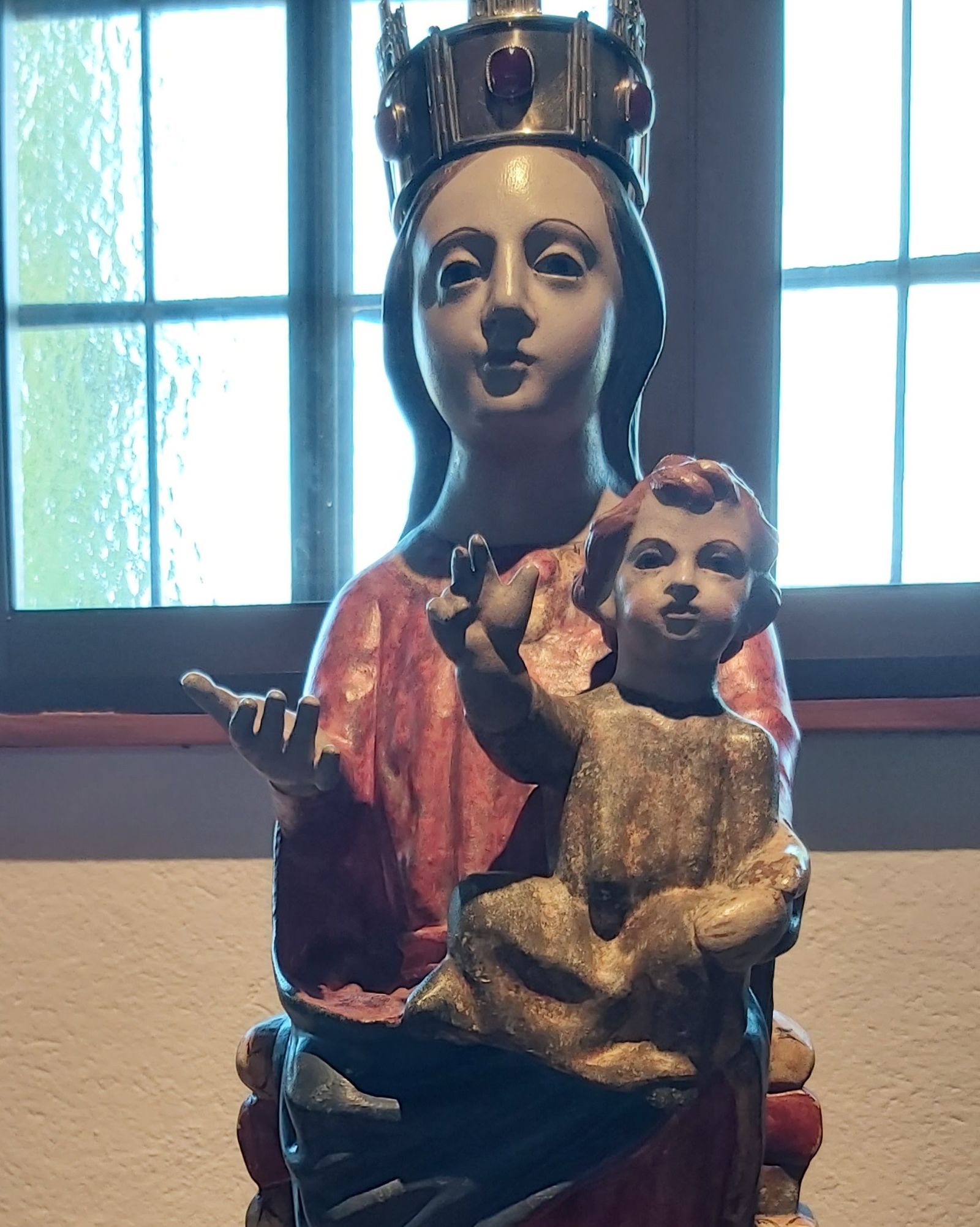 Oración a la Madre de Dios