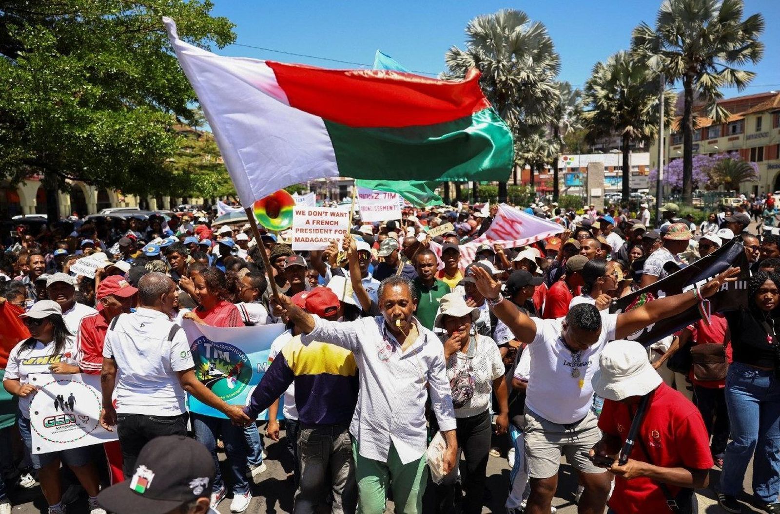 Movilizaciones en Madagascar