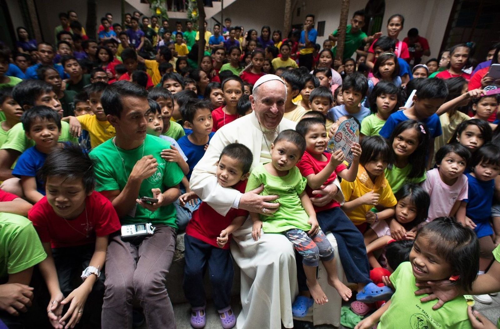 Papa Francisco. Viaje a Filipinas. 2015
