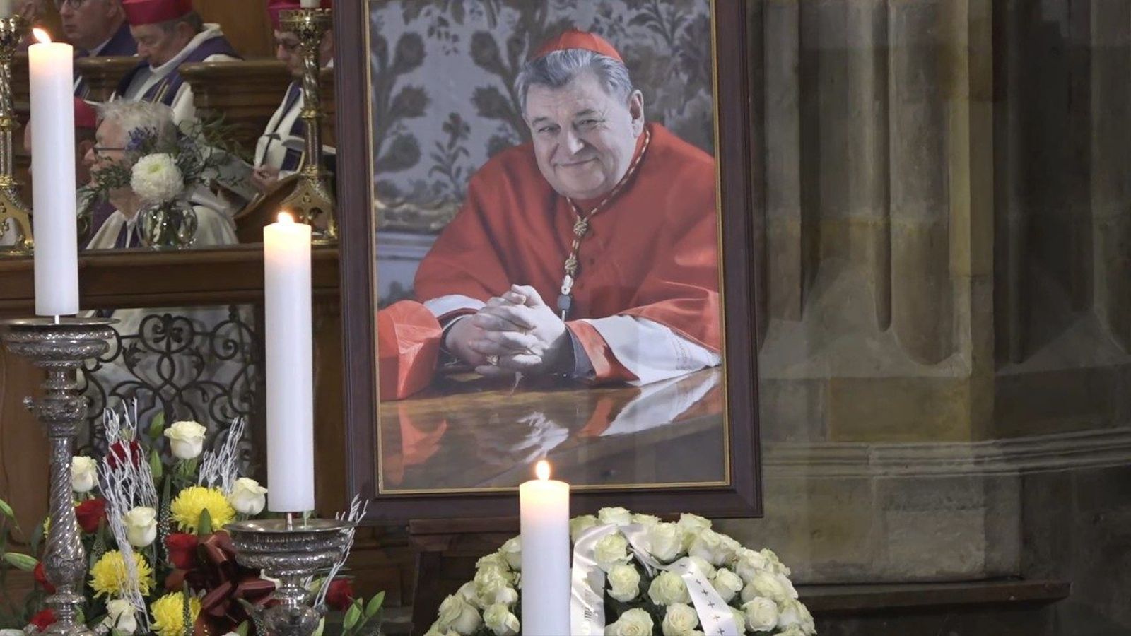 Exequias del cardenal Dominik Duka