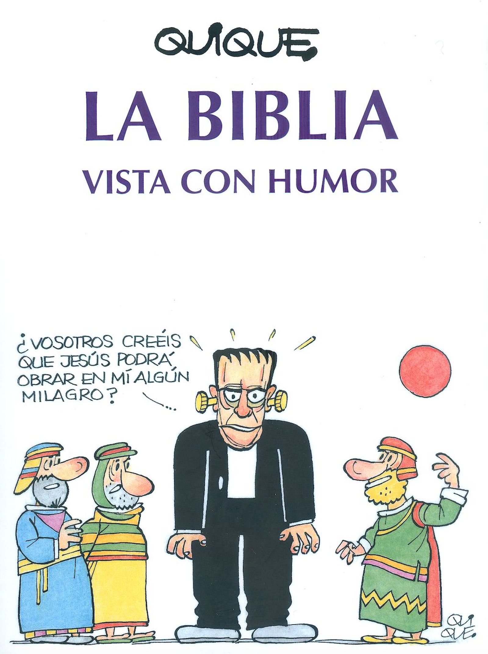 Portada del libro de Quique