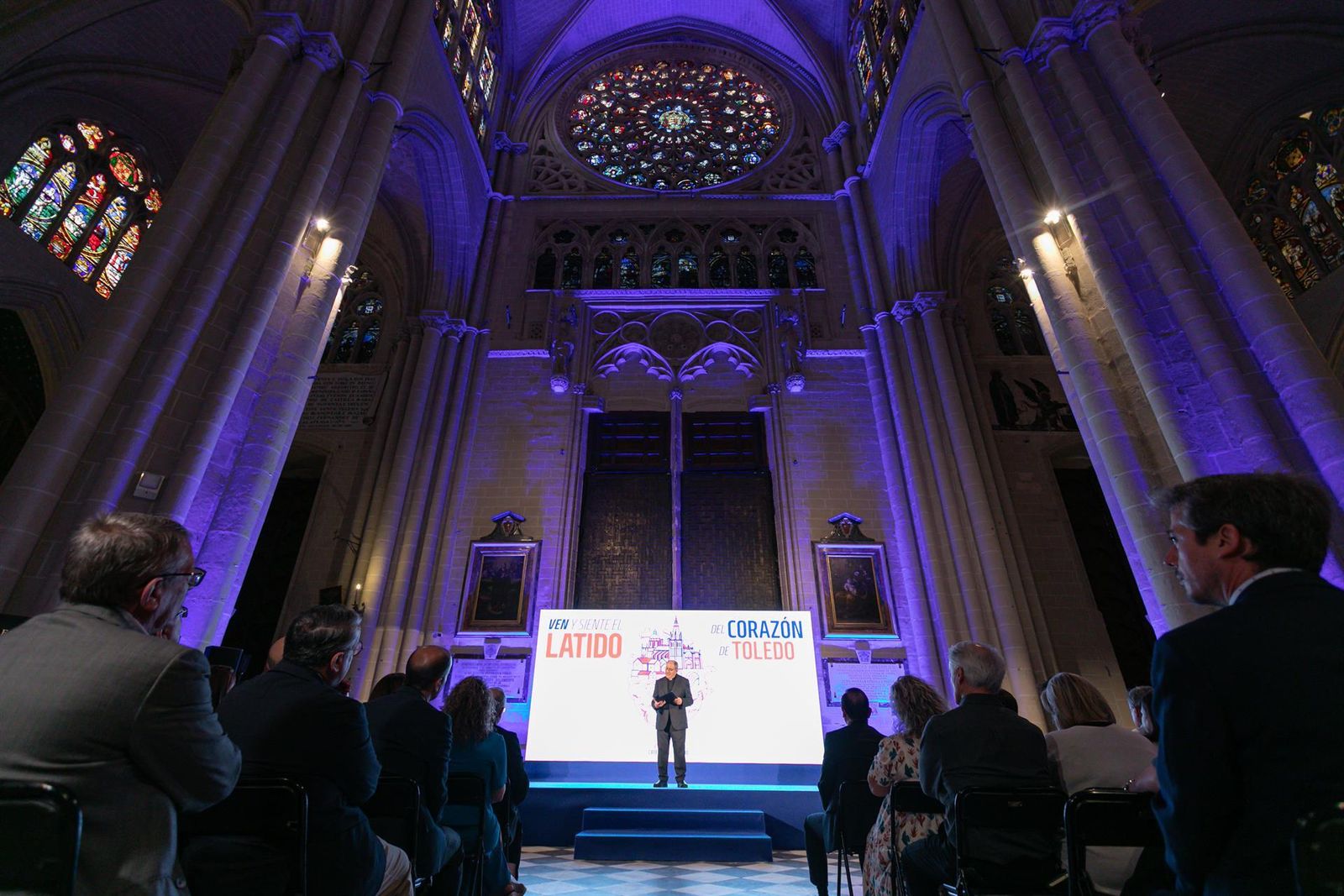 Presentación de la campaña de la Catedral de Toledo