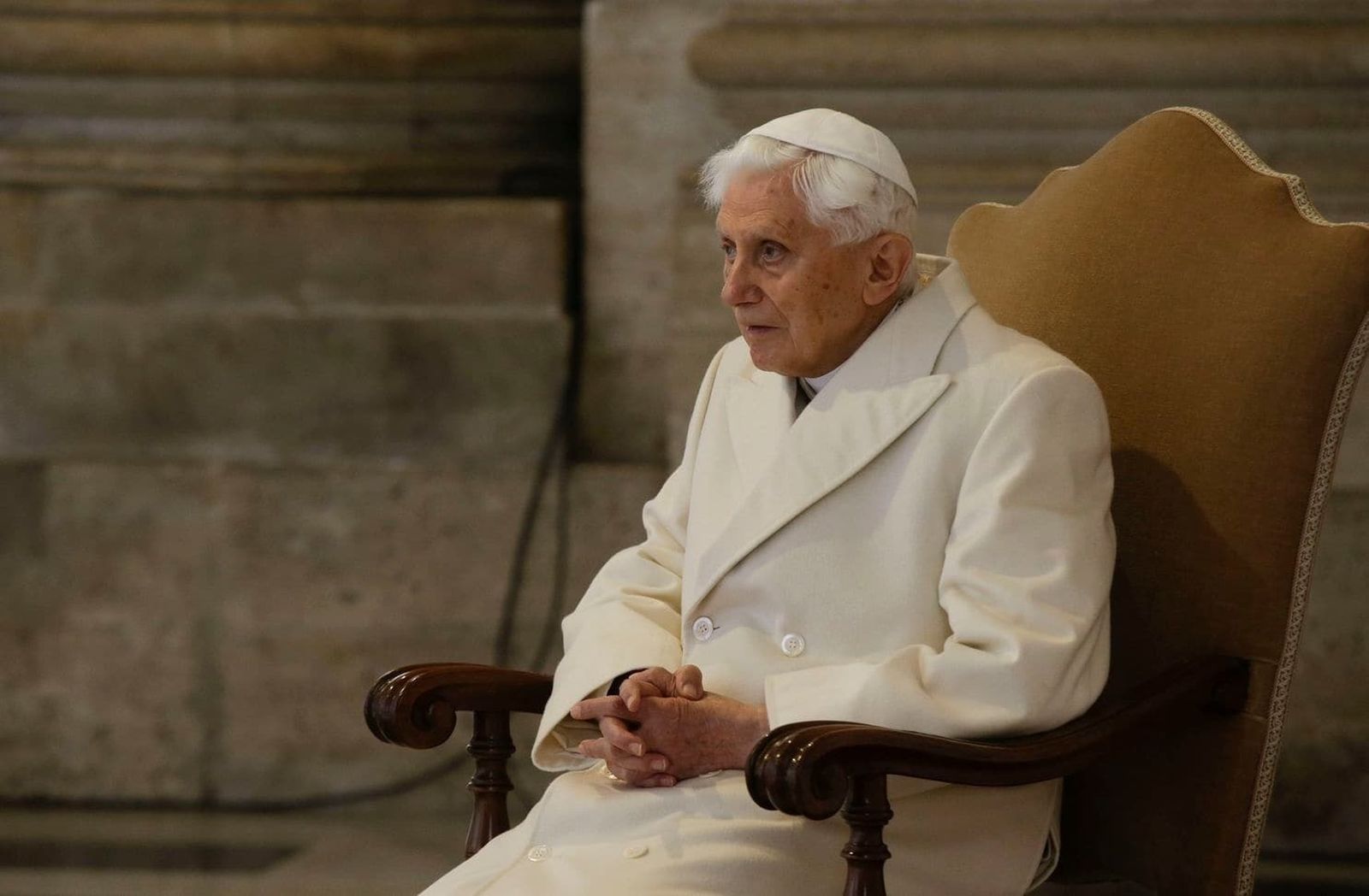 El Papa Emérito, Benedicto XVI