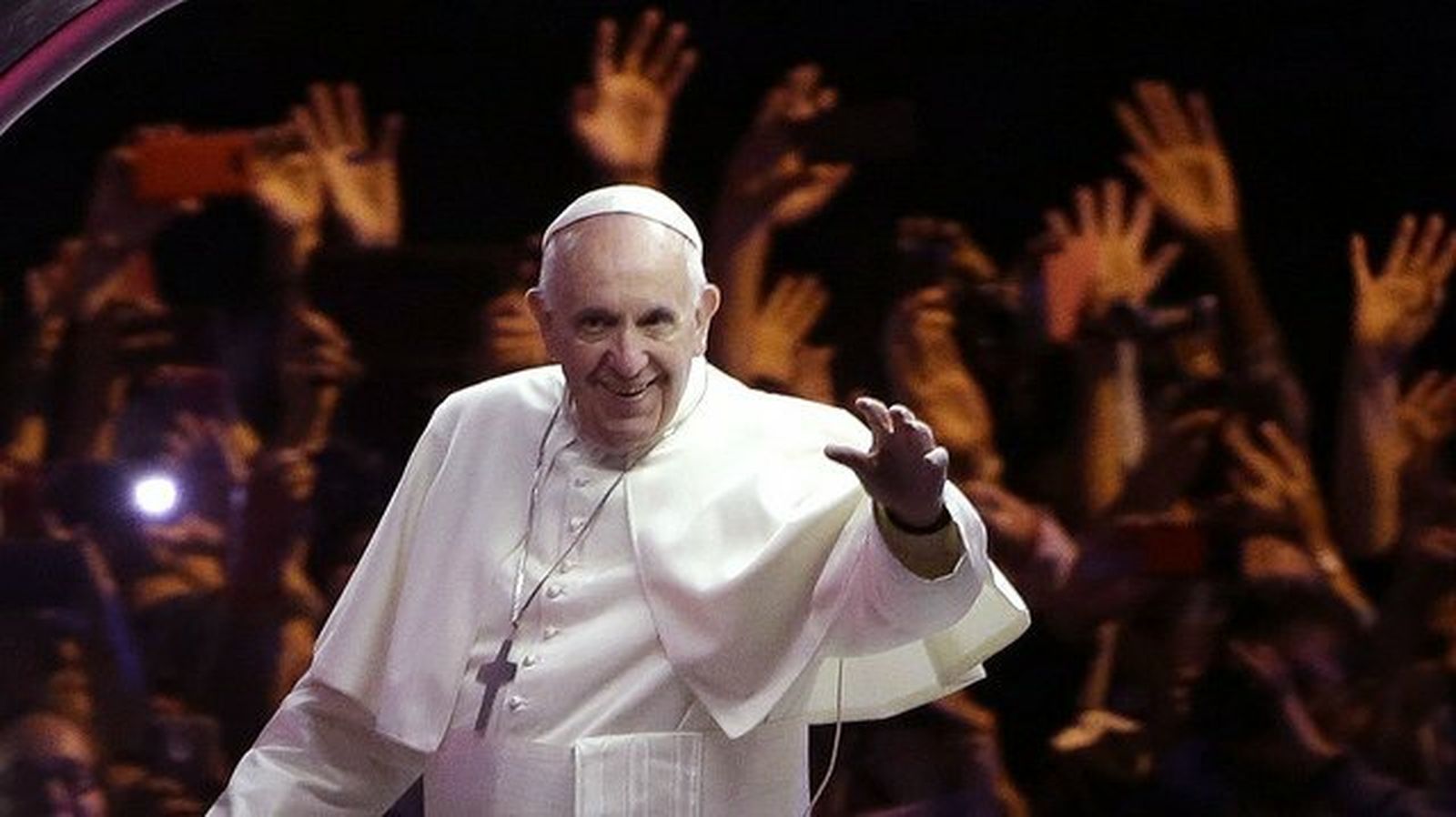 Todos detrás del Papa