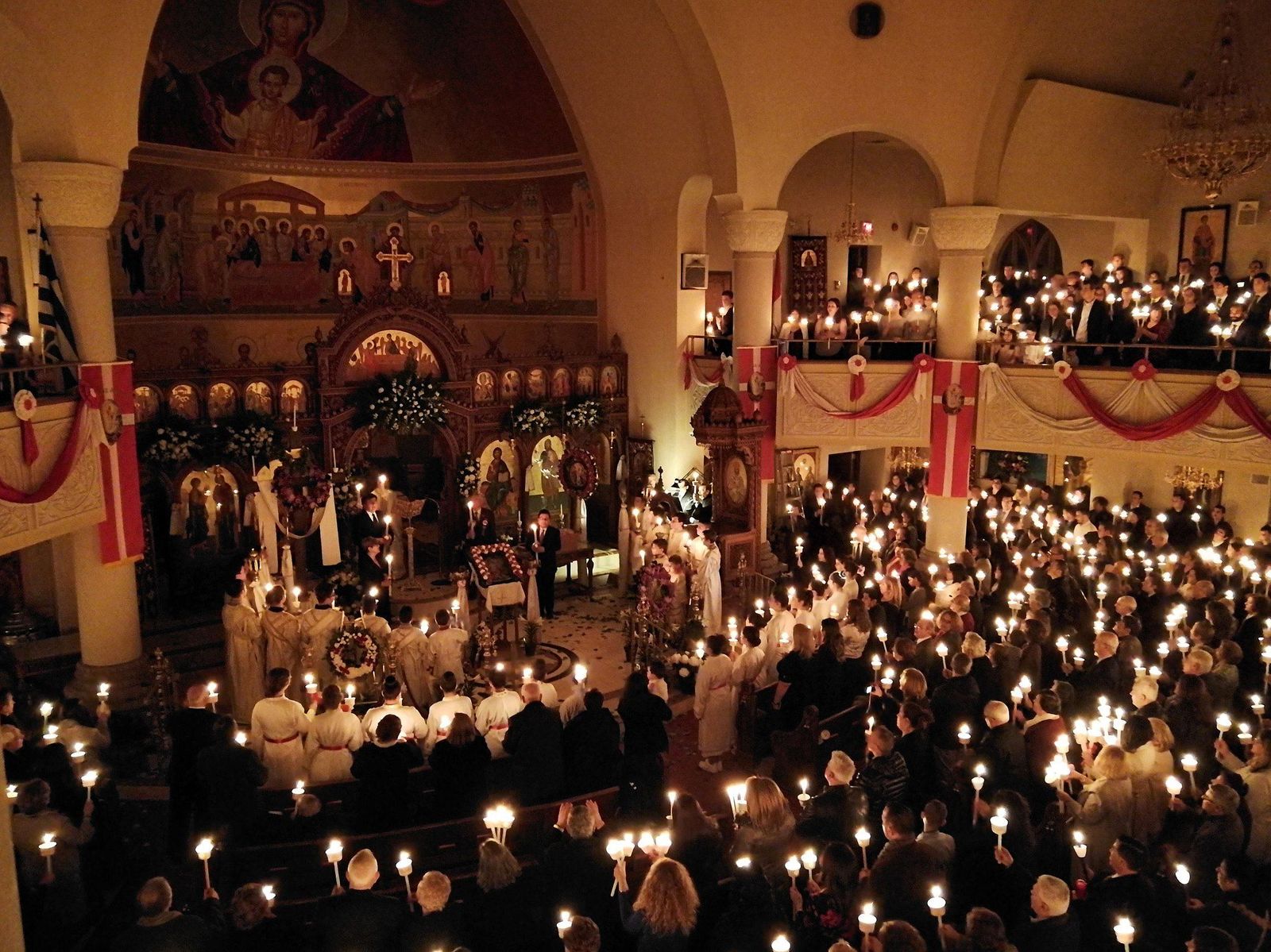 Pascua ortodoxa griega