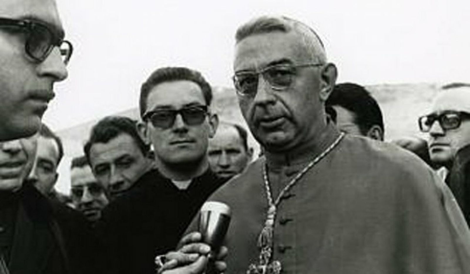 El cardenal Tarancón