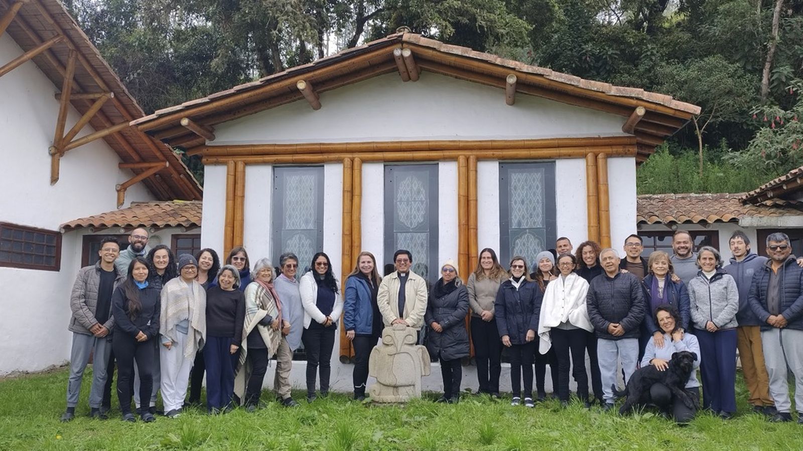 Primer Grupo Monjes urbanos