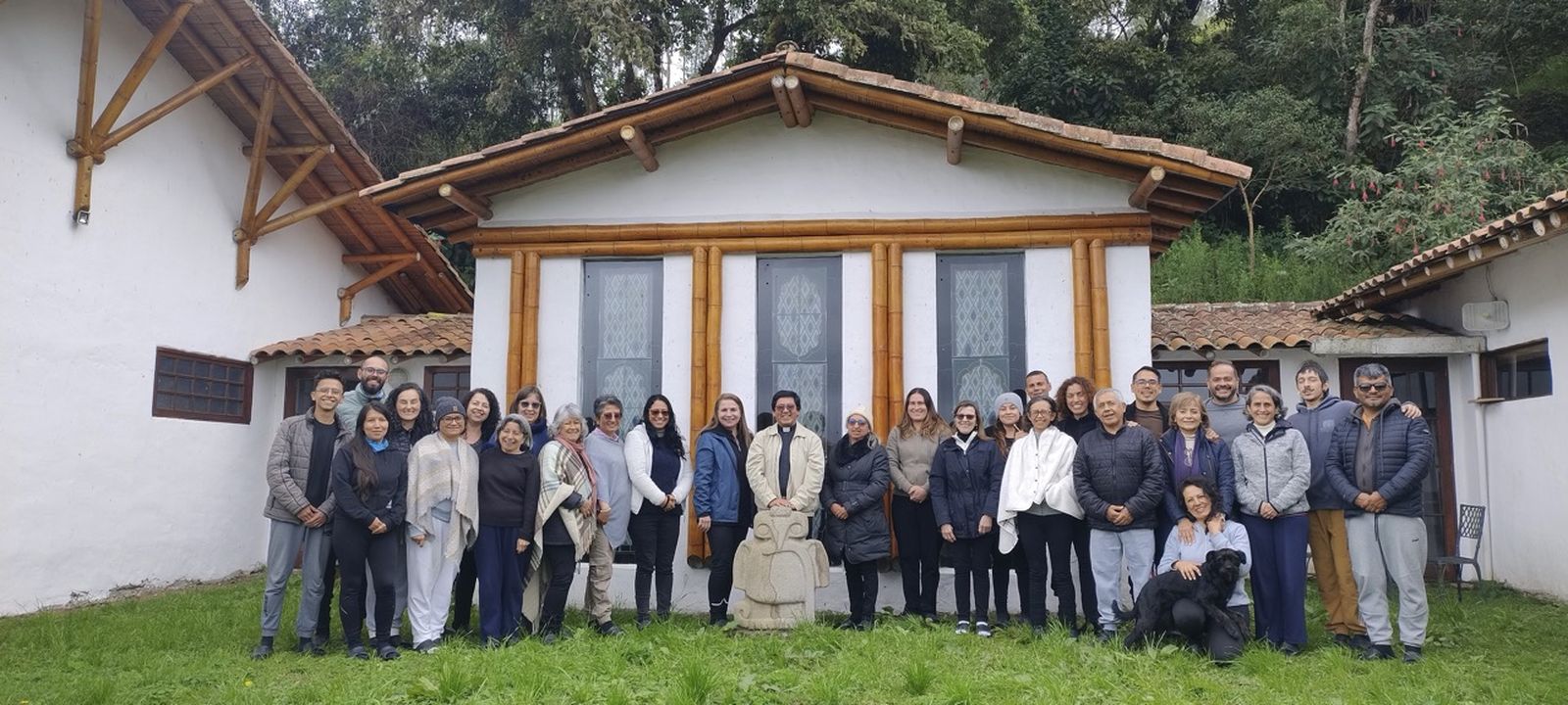 Primer Grupo Monjes urbanos