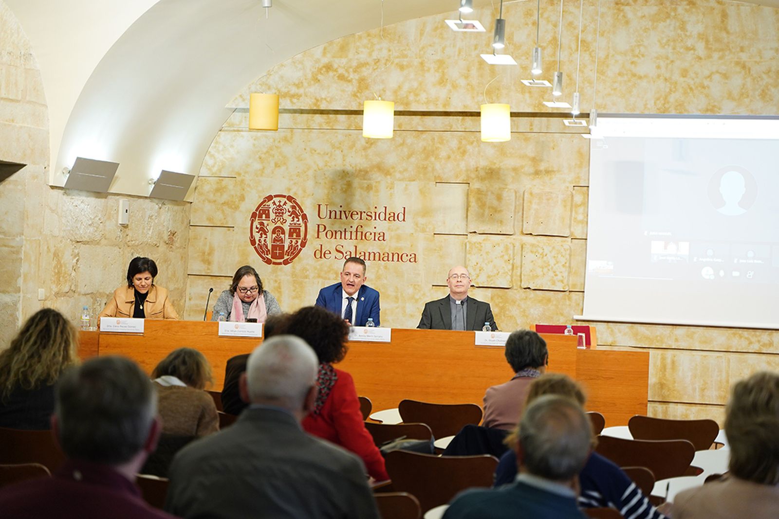 Jornada 'Antropología y Educación' de la Cátedra Rielo de la UPSA
