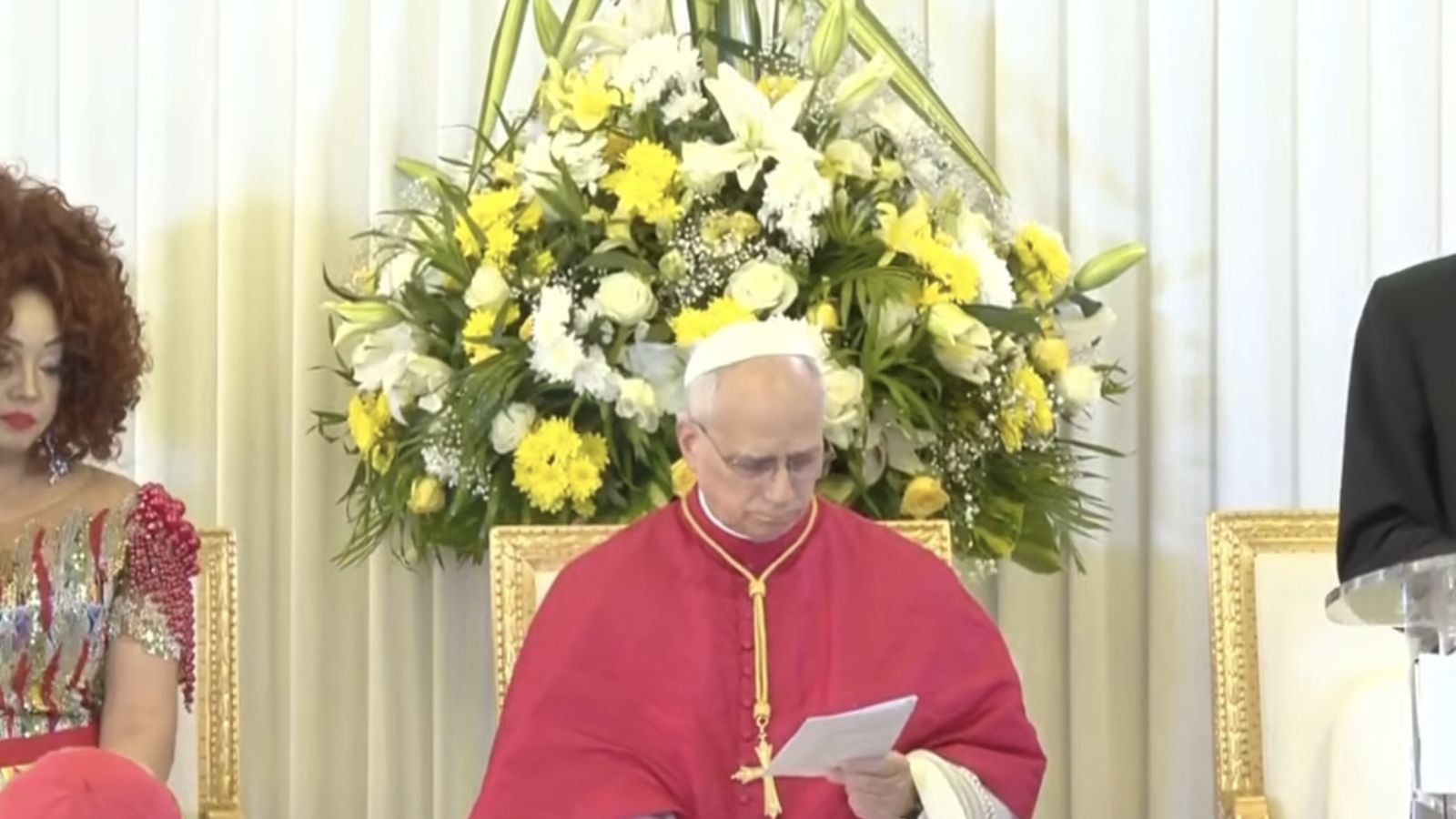 El Papa, en Camerún