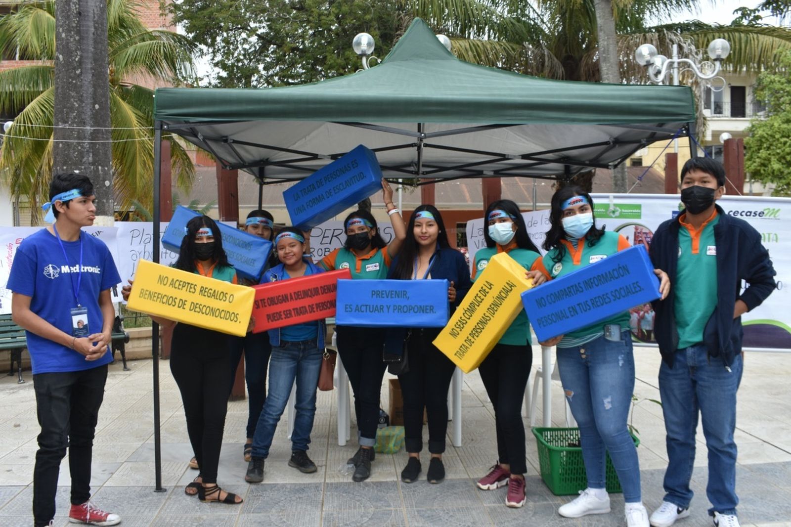 Lucha en Bolivia contra la trata de personas