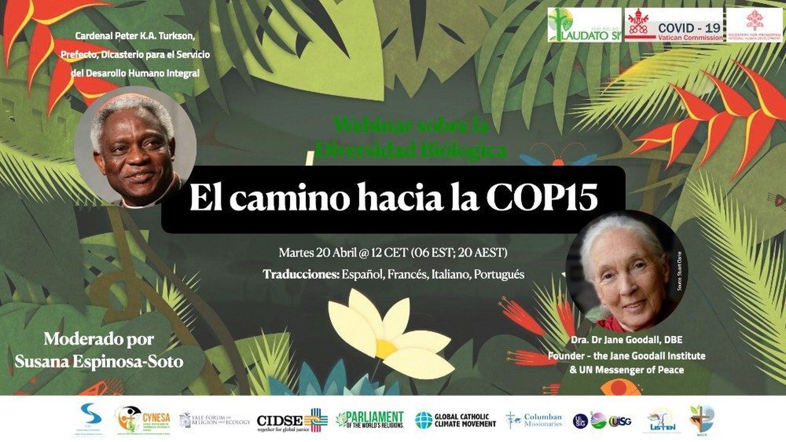 Seminario virtual sobre la biodiversidad
