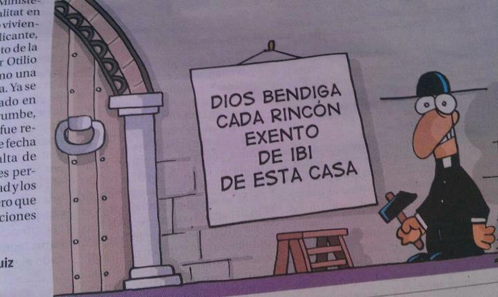 La Iglesia exenta de IBI